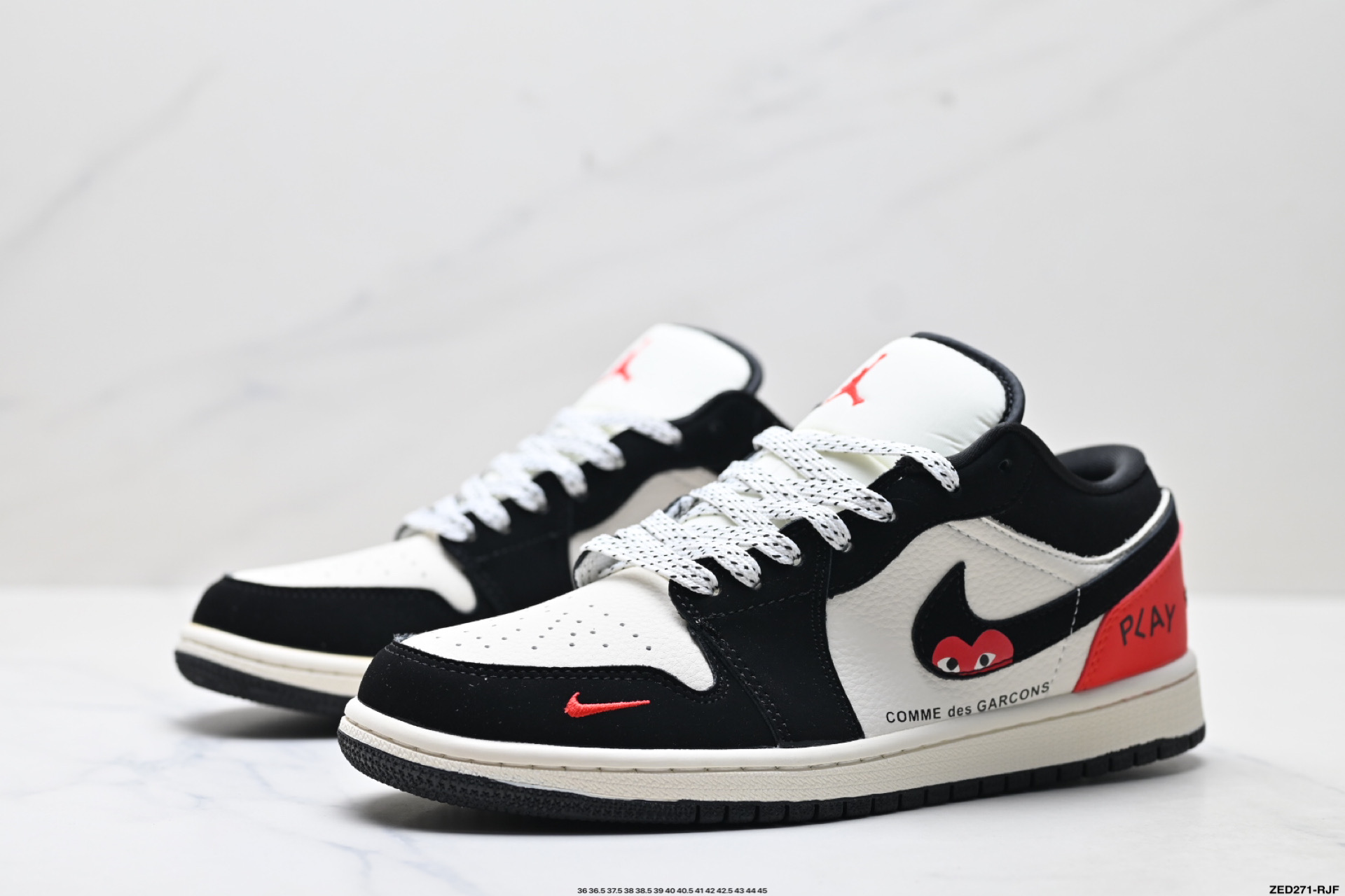 Nike Air Jordan 1 Low AJ1乔1低帮休闲板鞋 LJ8888-005