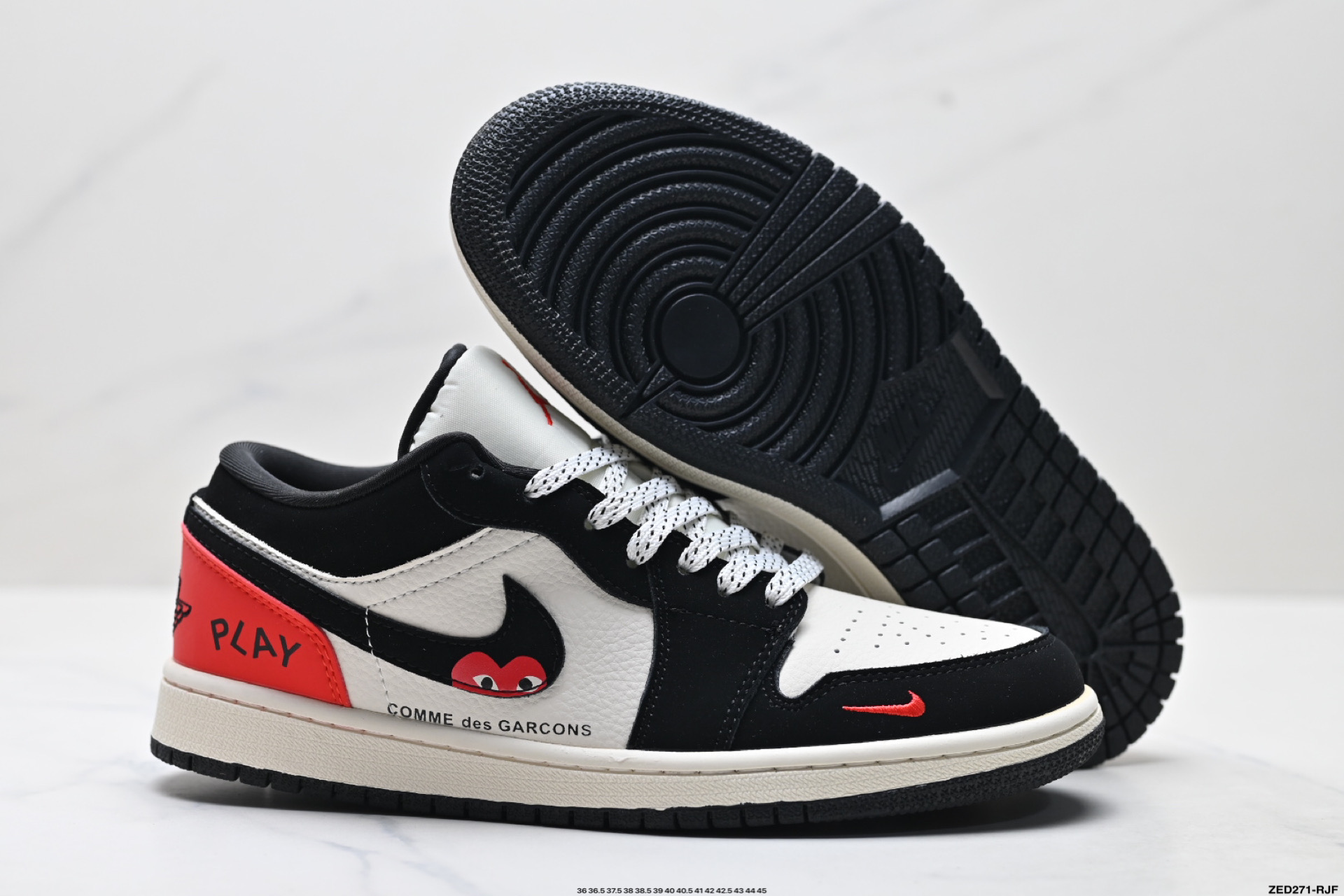 Nike Air Jordan 1 Low AJ1乔1低帮休闲板鞋 LJ8888-005