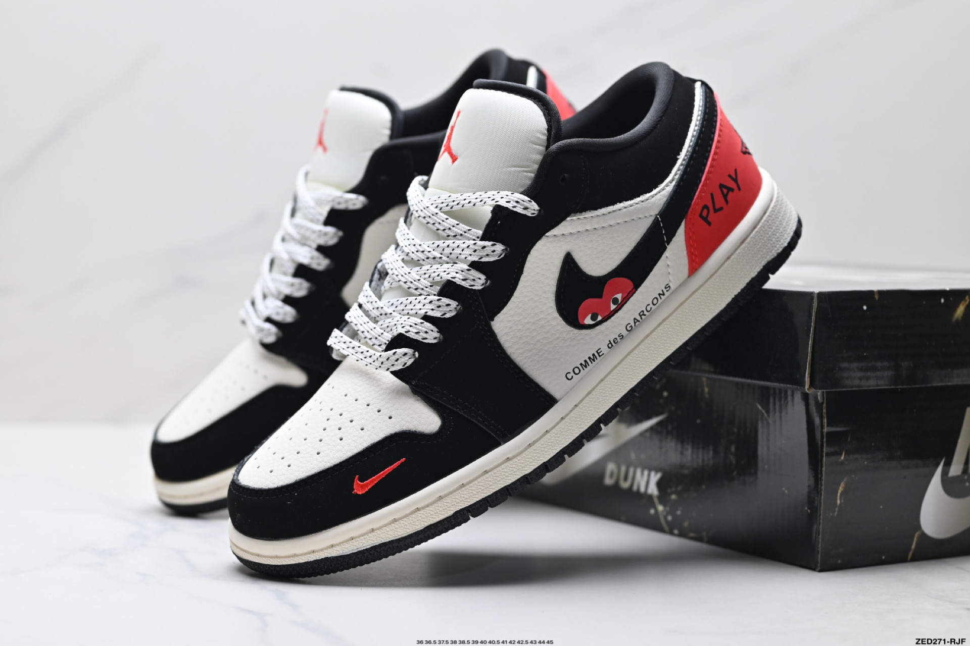 Nike Air Jordan 1 Low AJ1乔1低帮休闲板鞋 LJ8888-005