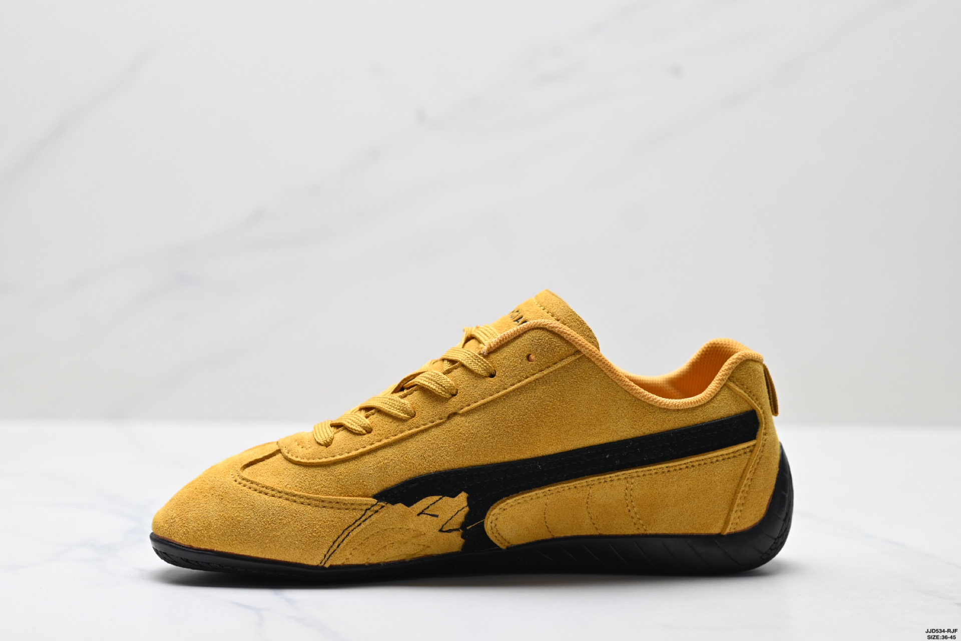 Zapatillas Deportivas PUMA x Balenciaga Speedcat de Gamuza y Diseño Desgastado 4 i1757869007042 2288 0 2