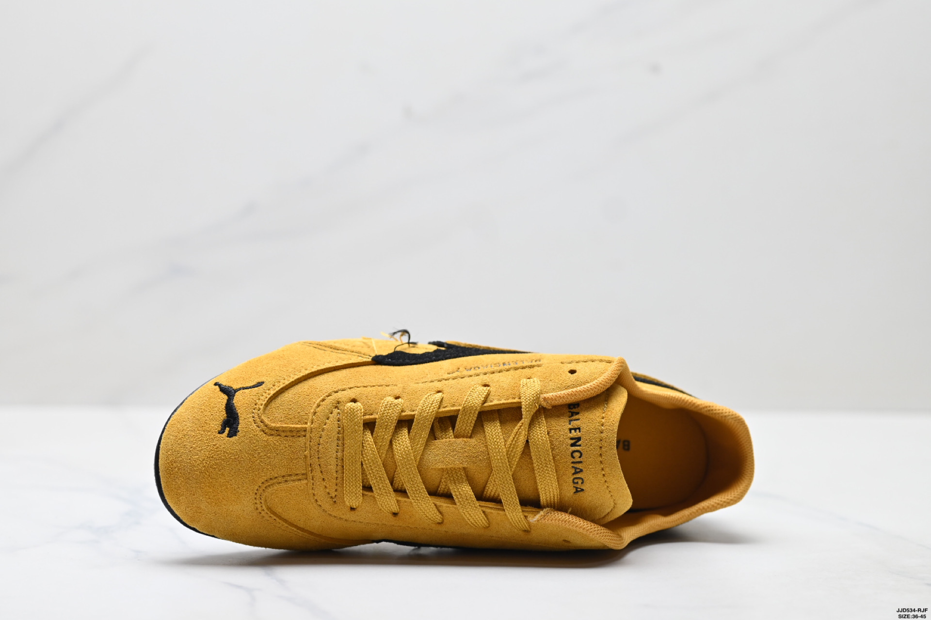 Zapatillas Deportivas PUMA x Balenciaga Speedcat de Gamuza y Diseño Desgastado 3 i1757869007045 5449 0 1