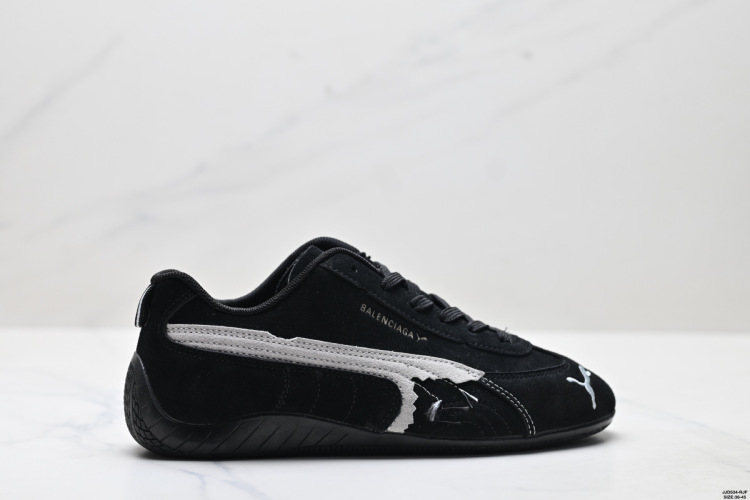 Puma x Balenciaga Speedcat Sneakers - Low Profile, Suede Leather, Casual Shoes 1 Puma x Balenciaga Speedcat Sneakers – Low Profile, Suede Leather, Casual Shoes