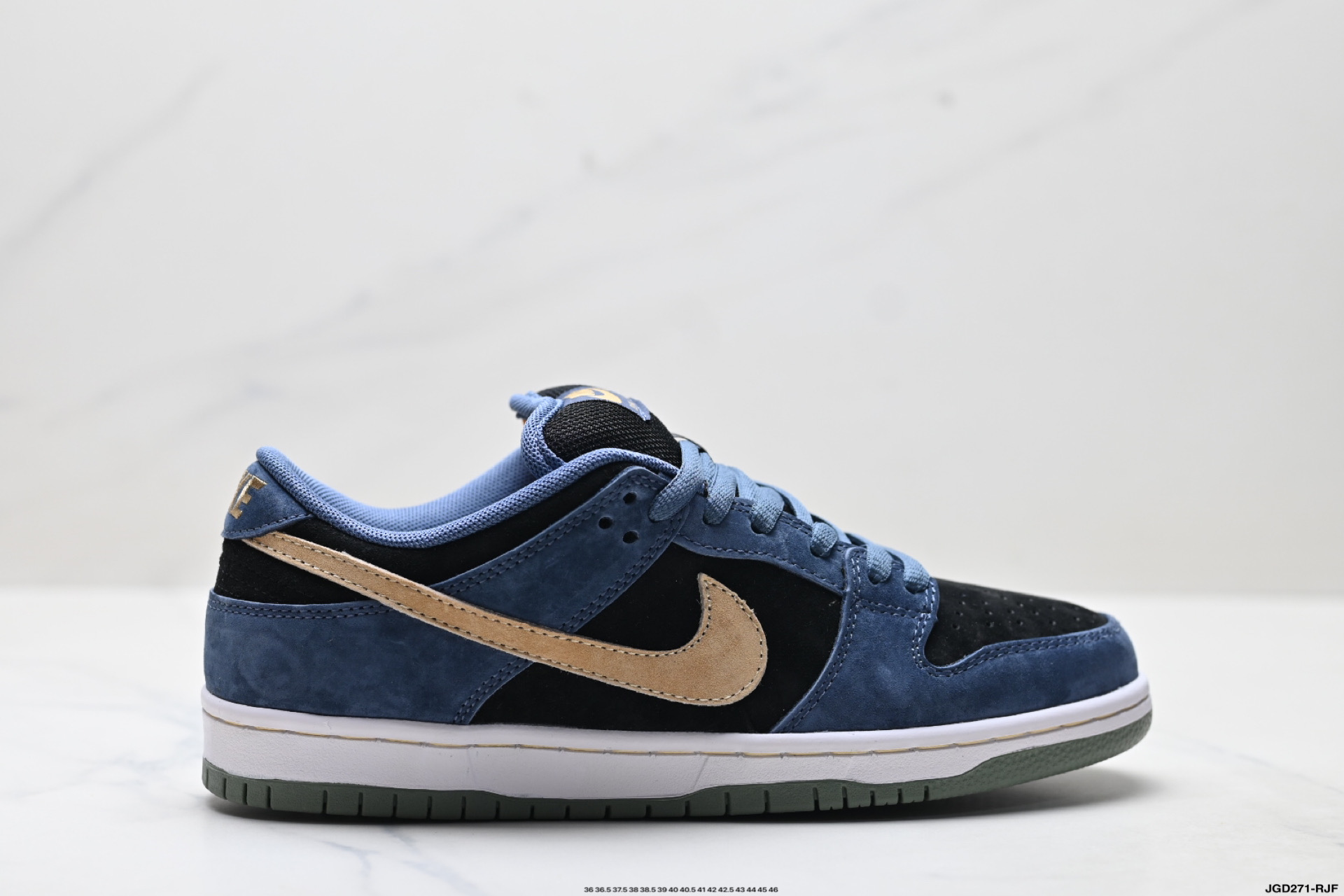 נייק דאנק לואו סדרת נעליי אופנה ריסרטינג להגנת אוניברסלית