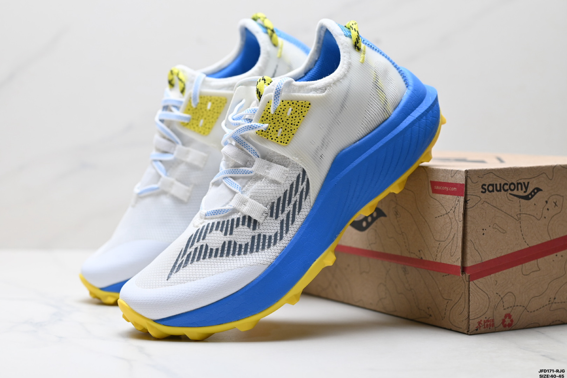 180 SAUCONY索康尼 ENDORPHIN RIFT系列 低帮缓震跑步鞋 S10856-01