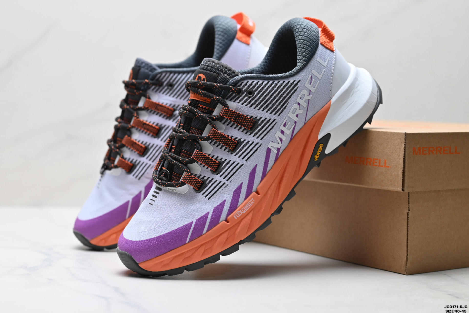 190 WILD THINGS × MERRELL迈乐 AGILITY PEAK 4 简约舒适蜂鸟户外 织物防滑耐磨透气 低帮 越野跑步鞋 ML067465