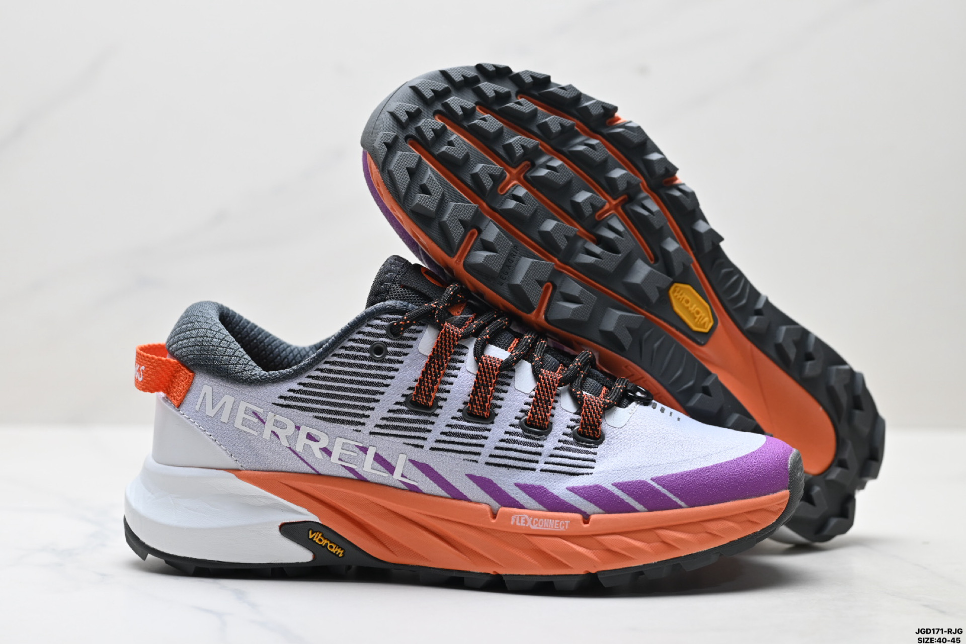 190 WILD THINGS × MERRELL迈乐 AGILITY PEAK 4 简约舒适蜂鸟户外 织物防滑耐磨透气 低帮 越野跑步鞋 ML067465