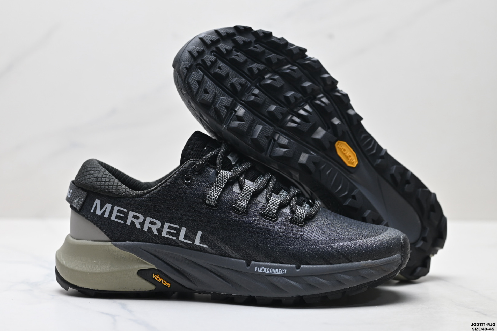 190 WILD THINGS × MERRELL迈乐 AGILITY PEAK 4 简约舒适蜂鸟户外 织物防滑耐磨透气 低帮 越野跑步鞋 ML067465