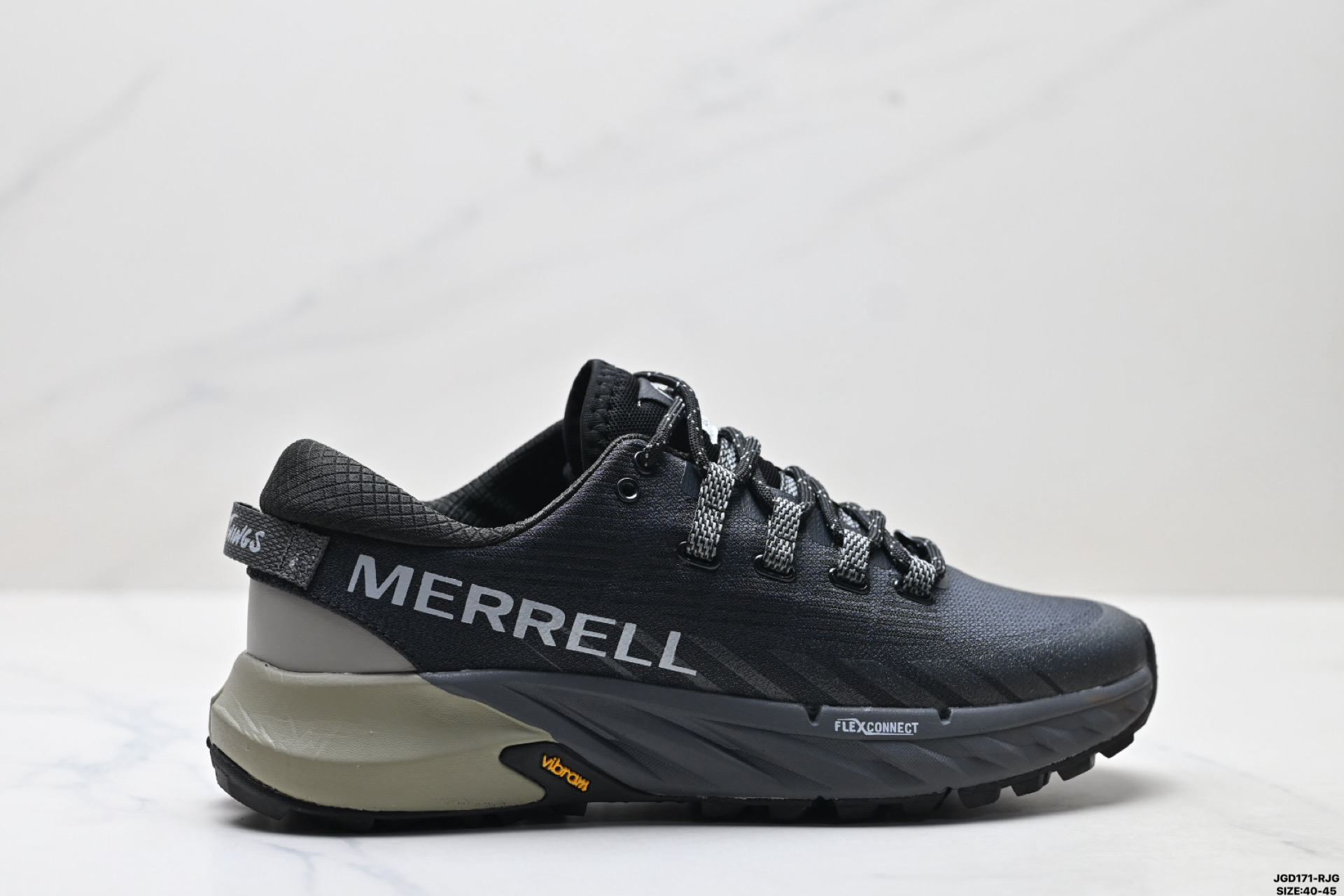 190 WILD THINGS × MERRELL迈乐 AGILITY PEAK 4 简约舒适蜂鸟户外 织物防滑耐磨透气 低帮 越野跑步鞋 ML067465