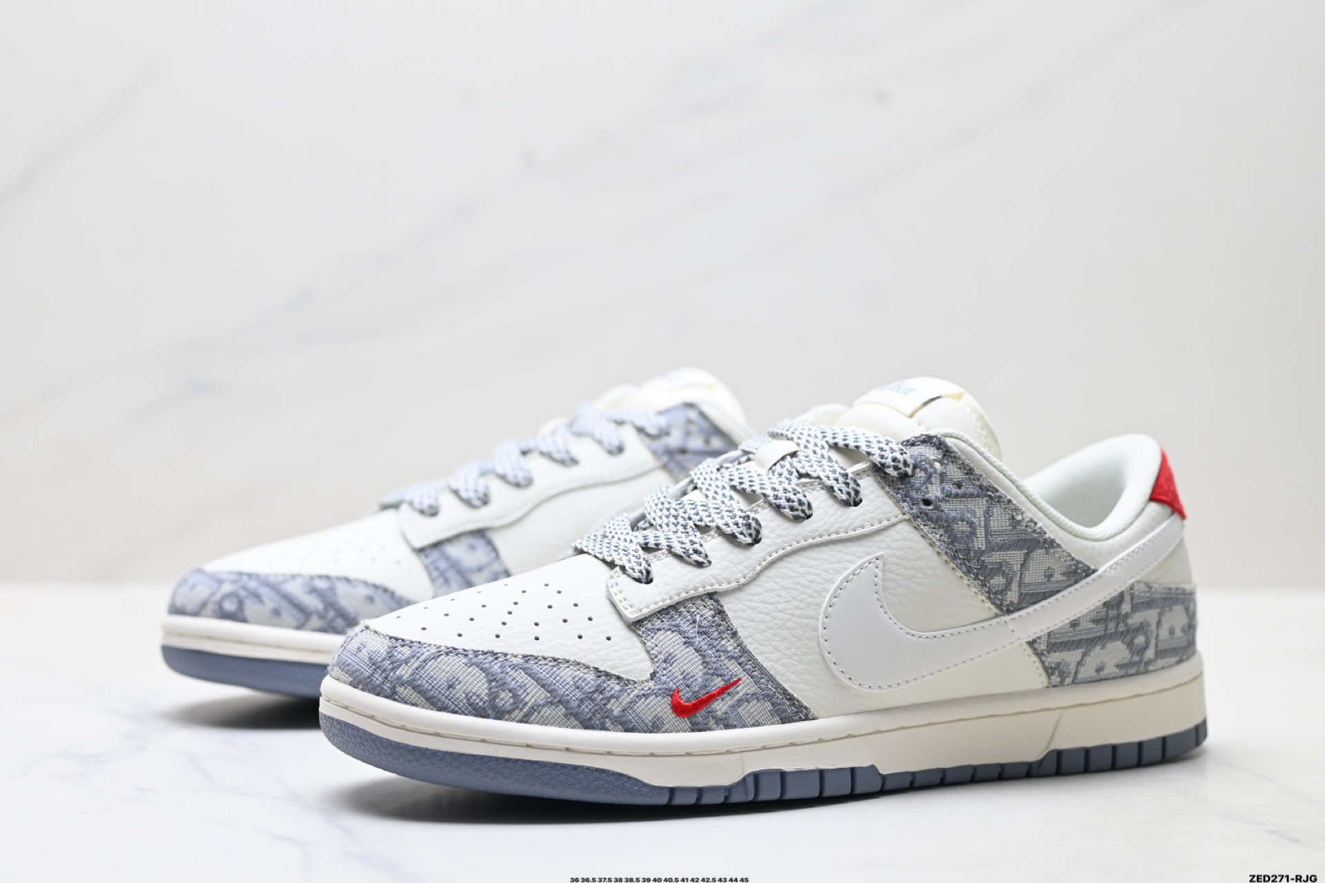 Nike Dunk Low Retro ‘DIY高端定制’耐克 低帮休闲运动板鞋 CS1688-122