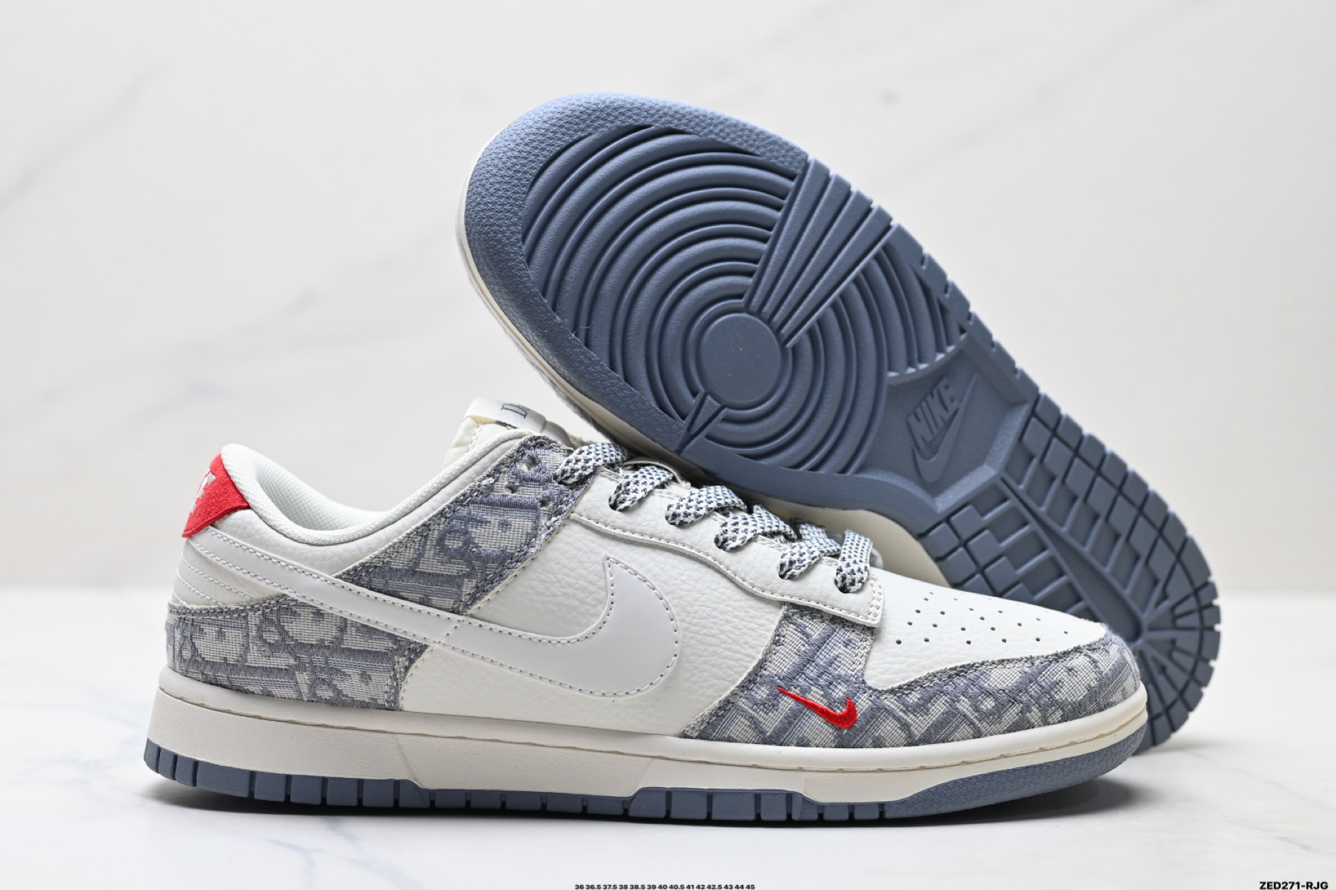 Nike Dunk Low Retro ‘DIY高端定制’耐克 低帮休闲运动板鞋 CS1688-122