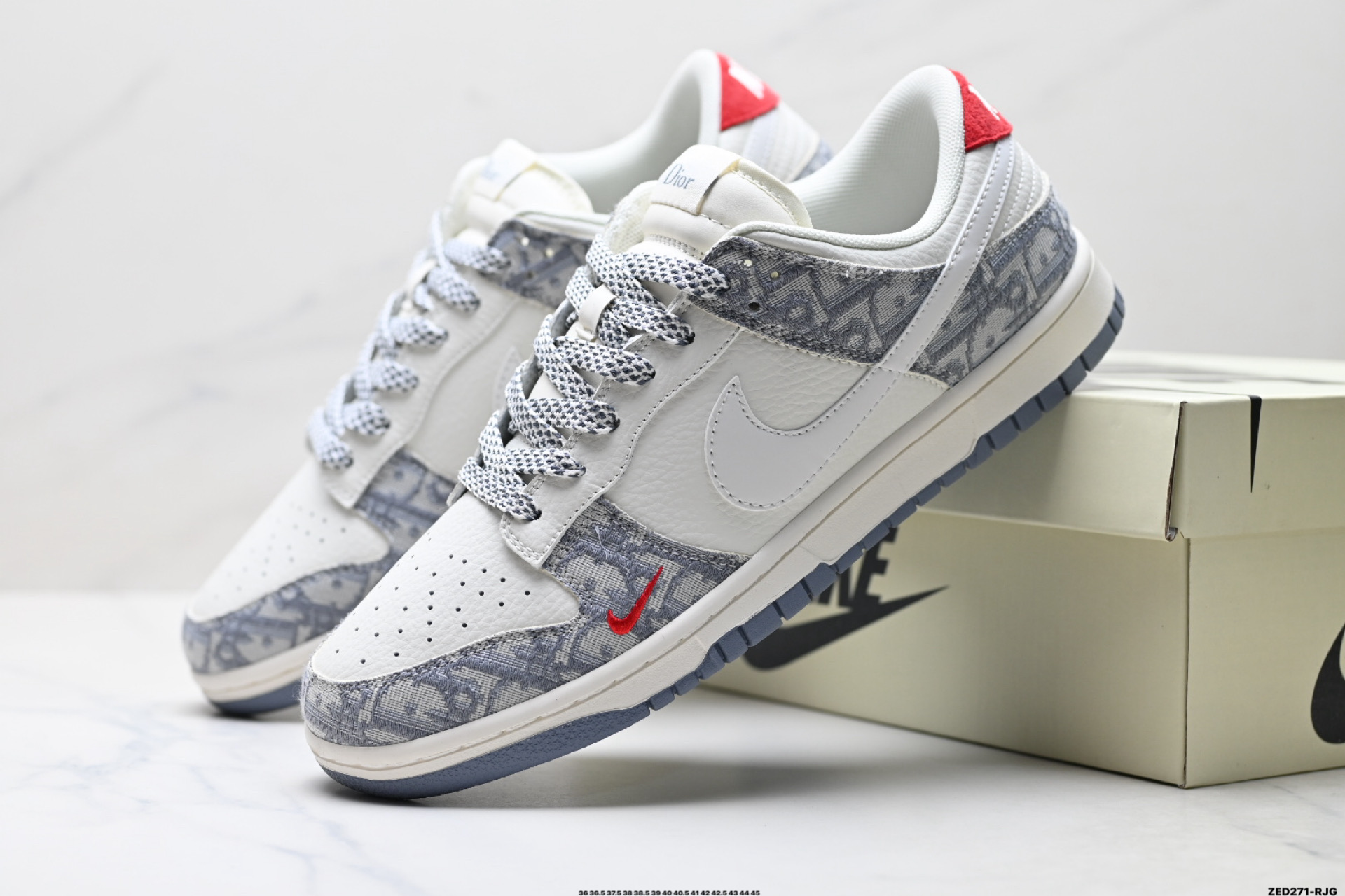 Nike Dunk Low Retro ‘DIY高端定制’耐克 低帮休闲运动板鞋 CS1688-122
