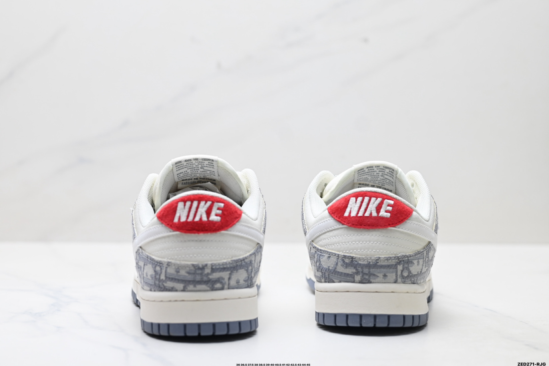 Nike Dunk Low Retro ‘DIY高端定制’耐克 低帮休闲运动板鞋 CS1688-122