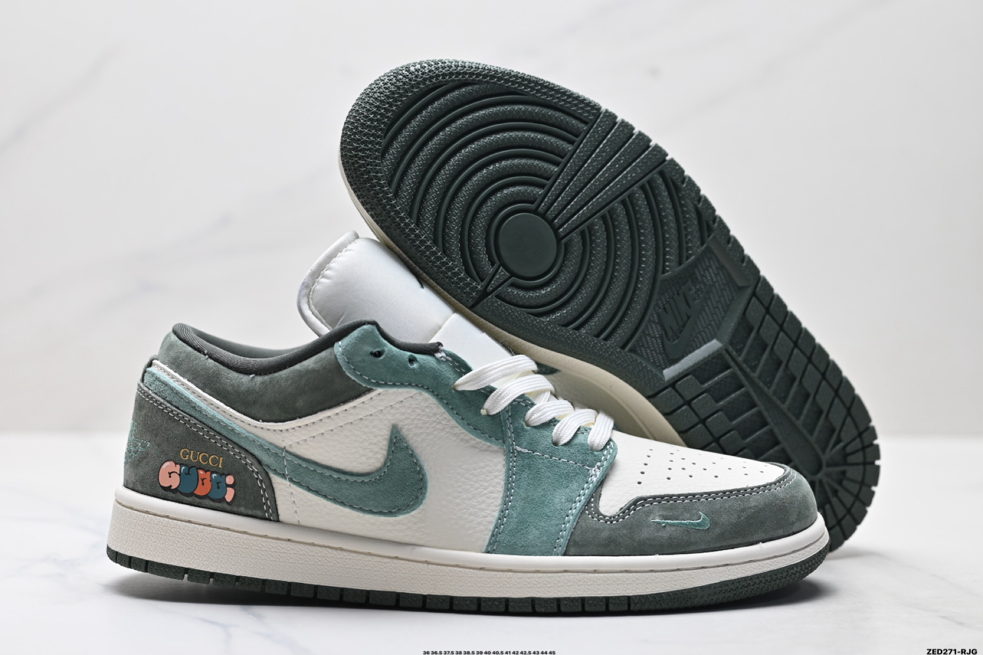 Nike Air Jordan 1 Low AJ1乔1低帮休闲板鞋 QG2025-001