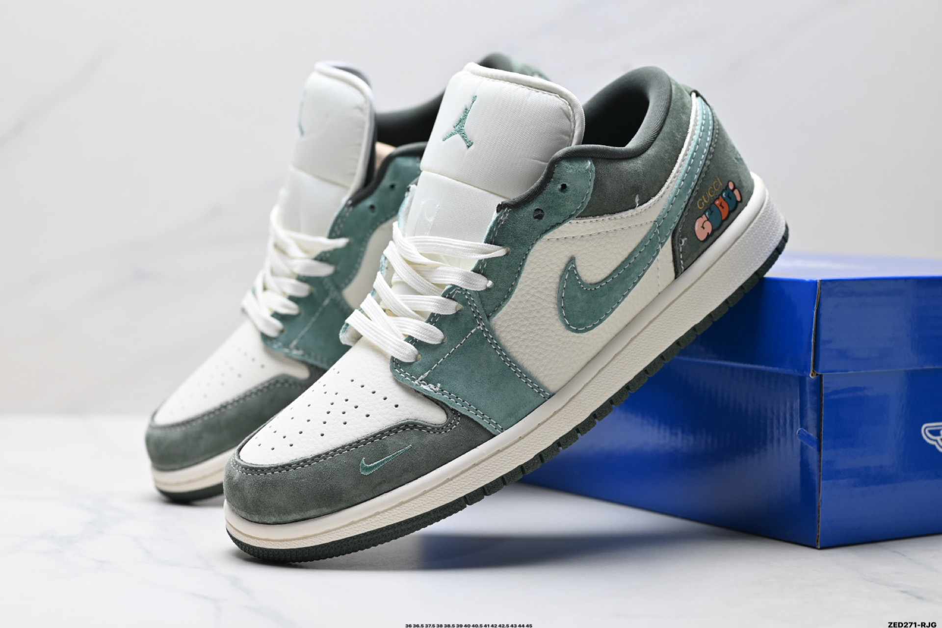 Nike Air Jordan 1 Low AJ1乔1低帮休闲板鞋 QG2025-001