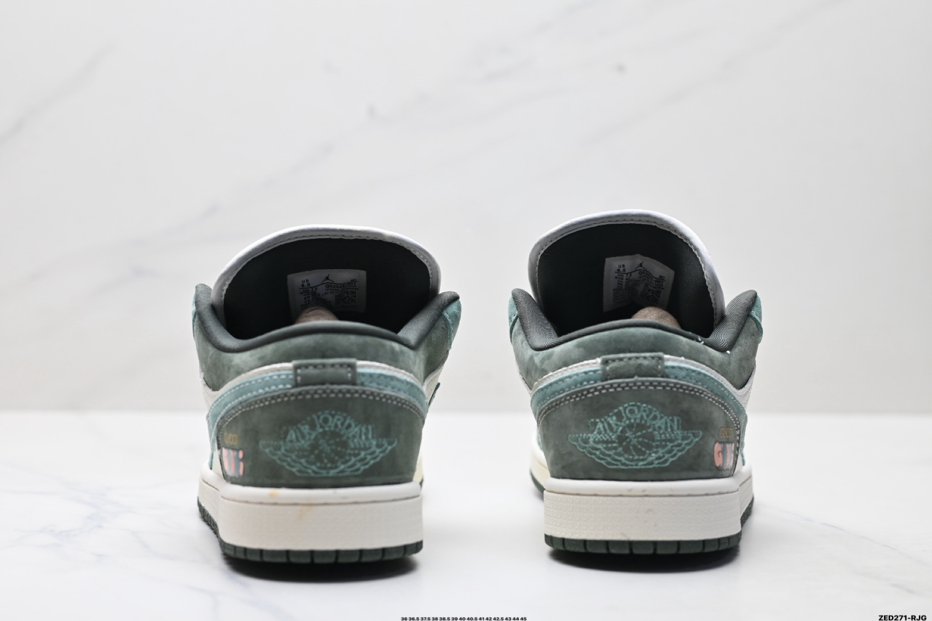 Nike Air Jordan 1 Low AJ1乔1低帮休闲板鞋 QG2025-001