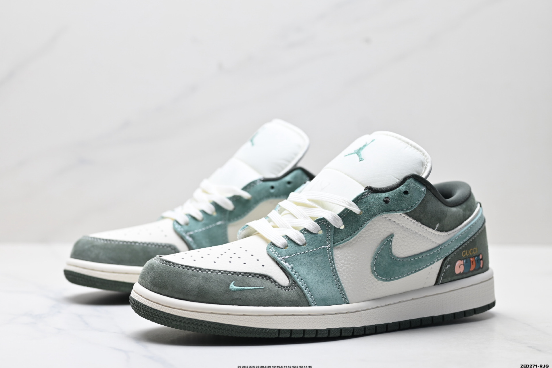 Nike Air Jordan 1 Low AJ1乔1低帮休闲板鞋 QG2025-001