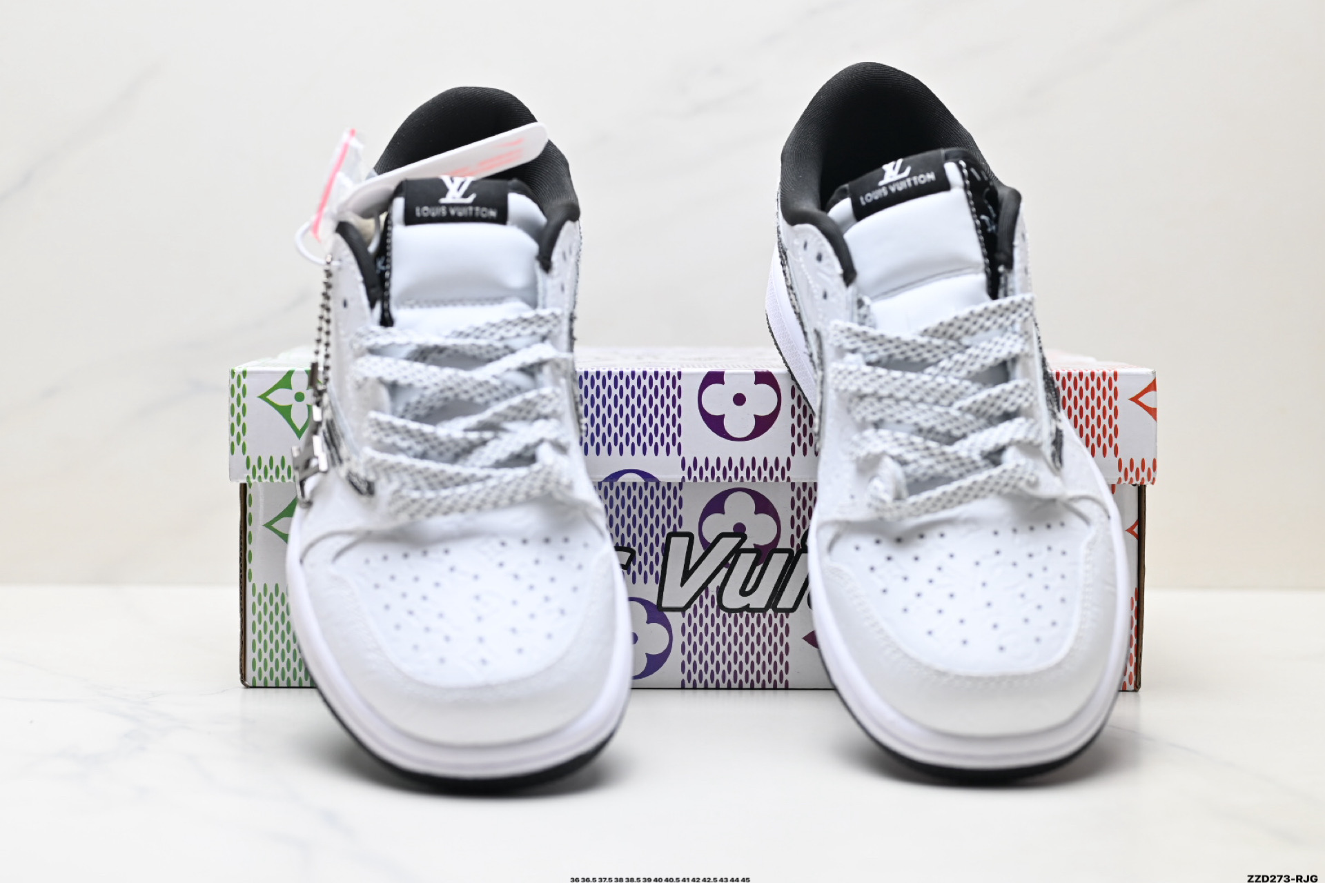 Nike Air Jordan 1 x Travis Scott AJ1倒勾 乔一倒钩 ‘DIY’定制 耐克 低帮文化篮球鞋 XS2025-077