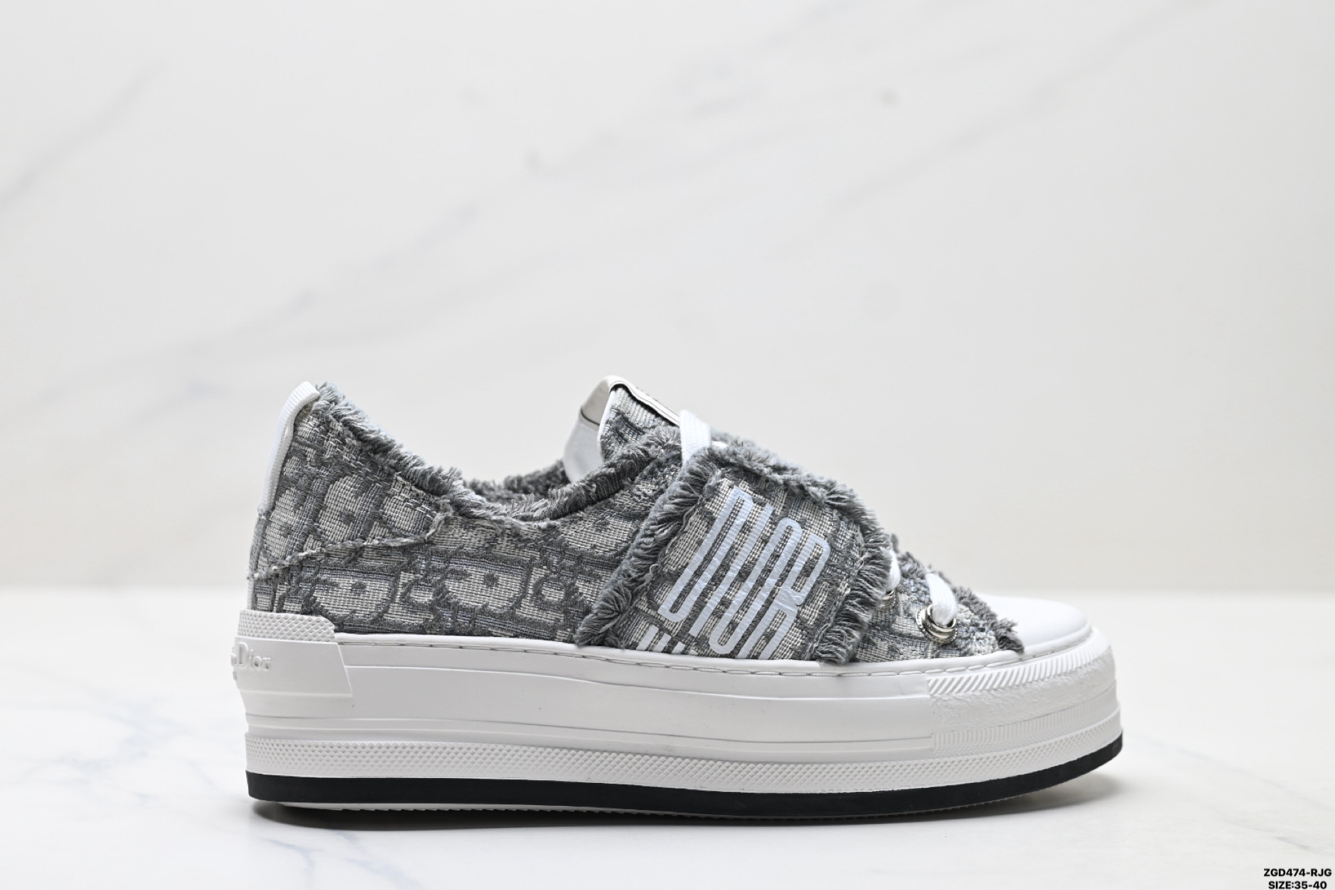 300 DIOR迪奥 Walk'n'Dior 厚底鞋 低帮 刺绣 时尚板鞋-Chinese UA Cheap High Quatity Brand Clothes Bags handbags Sneakers wholesale wholesaler seller from China Factory suppliers Fashion Clothing Shoes best Quality Beautiful Price 300 DIOR迪奥 Walk'n'Dior 厚底鞋 低帮 刺绣 时尚板鞋