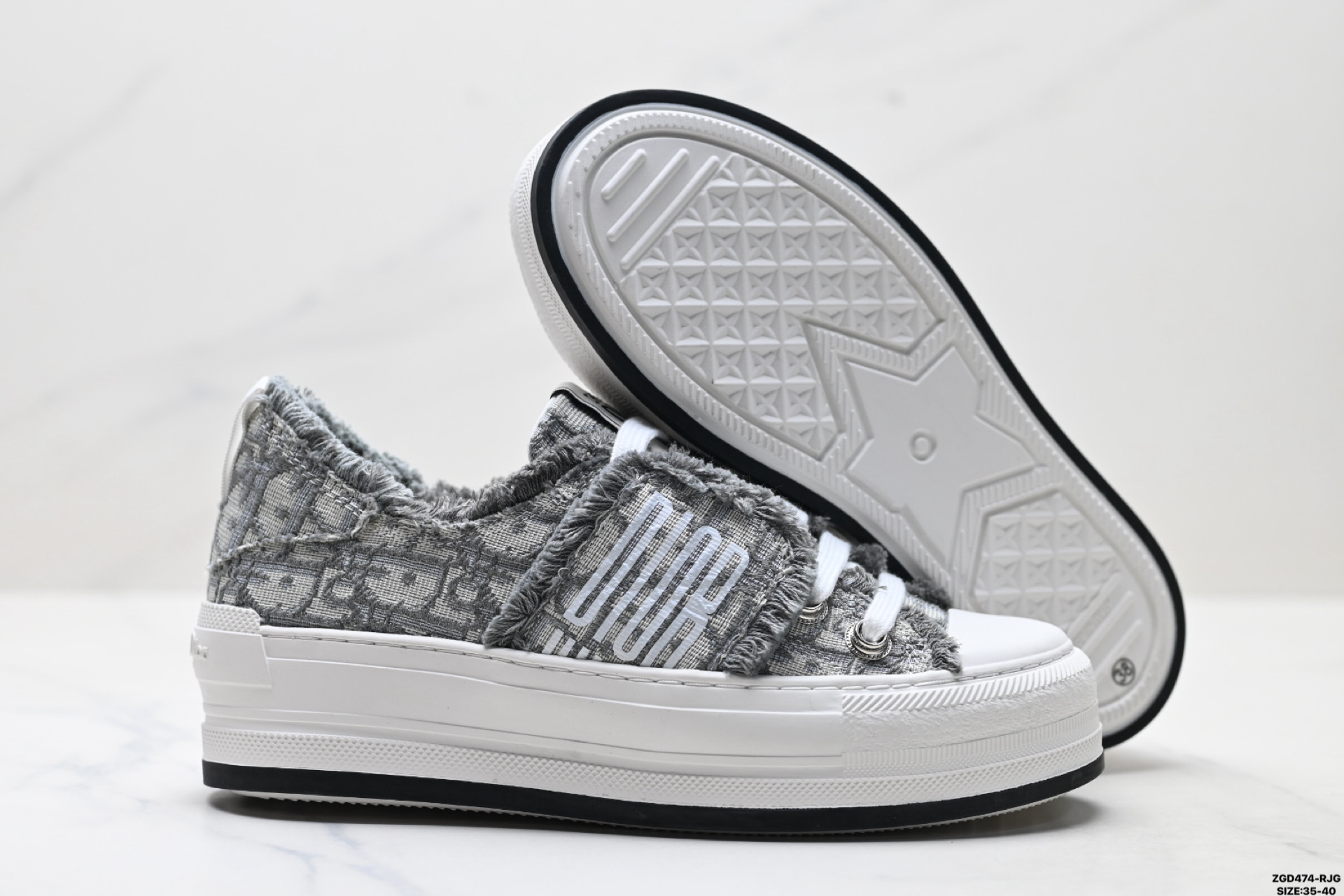 300 DIOR迪奥 Walk'n'Dior 厚底鞋 低帮 刺绣 时尚板鞋-Chinese UA Cheap High Quatity Brand Clothes Bags handbags Sneakers wholesale wholesaler seller from China Factory suppliers Fashion Clothing Shoes best Quality Beautiful Price 300 DIOR迪奥 Walk'n'Dior 厚底鞋 低帮 刺绣 时尚板鞋