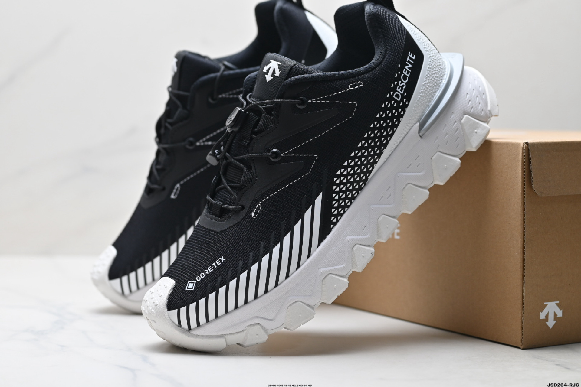 220 迪桑特DESCENTE SKI STYLE系列 SNOW RIDE GTX舒适百搭 防滑耐磨低帮 生活休闲鞋 D5131SSN52