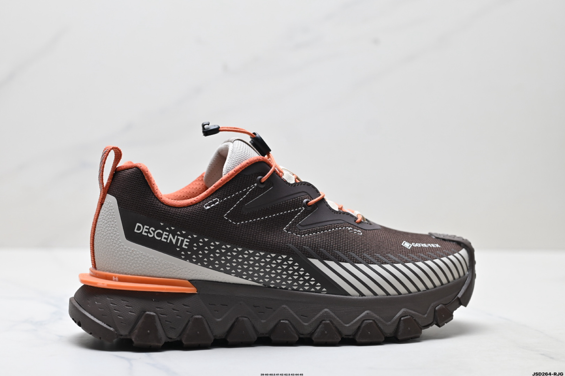 220 迪桑特DESCENTE SKI STYLE系列 SNOW RIDE GTX舒适百搭 防滑耐磨低帮 生活休闲鞋 D5131SSN52