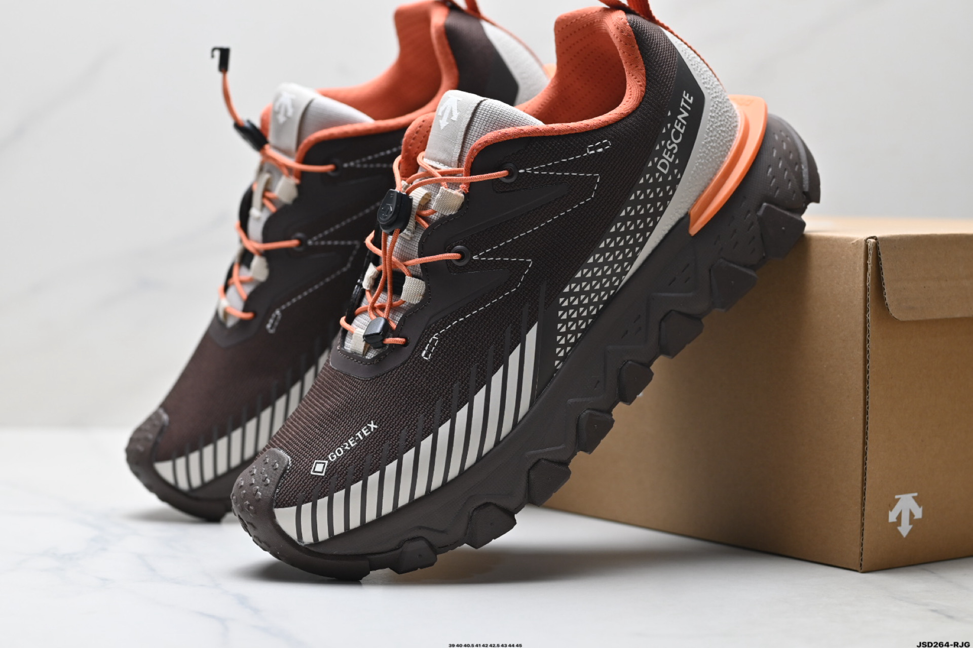 220 迪桑特DESCENTE SKI STYLE系列 SNOW RIDE GTX舒适百搭 防滑耐磨低帮 生活休闲鞋 D5131SSN52