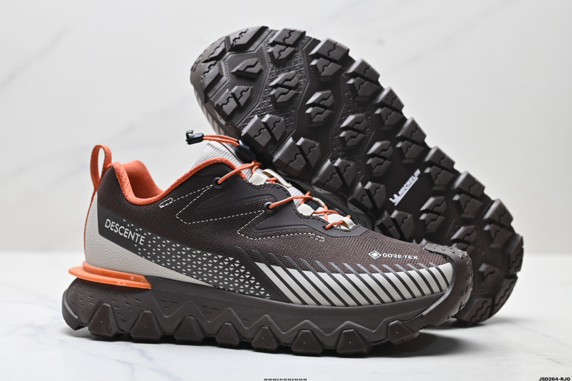 220 迪桑特DESCENTE SKI STYLE系列 SNOW RIDE GTX舒适百搭 防滑耐磨低帮 生活休闲鞋 D5131SSN52