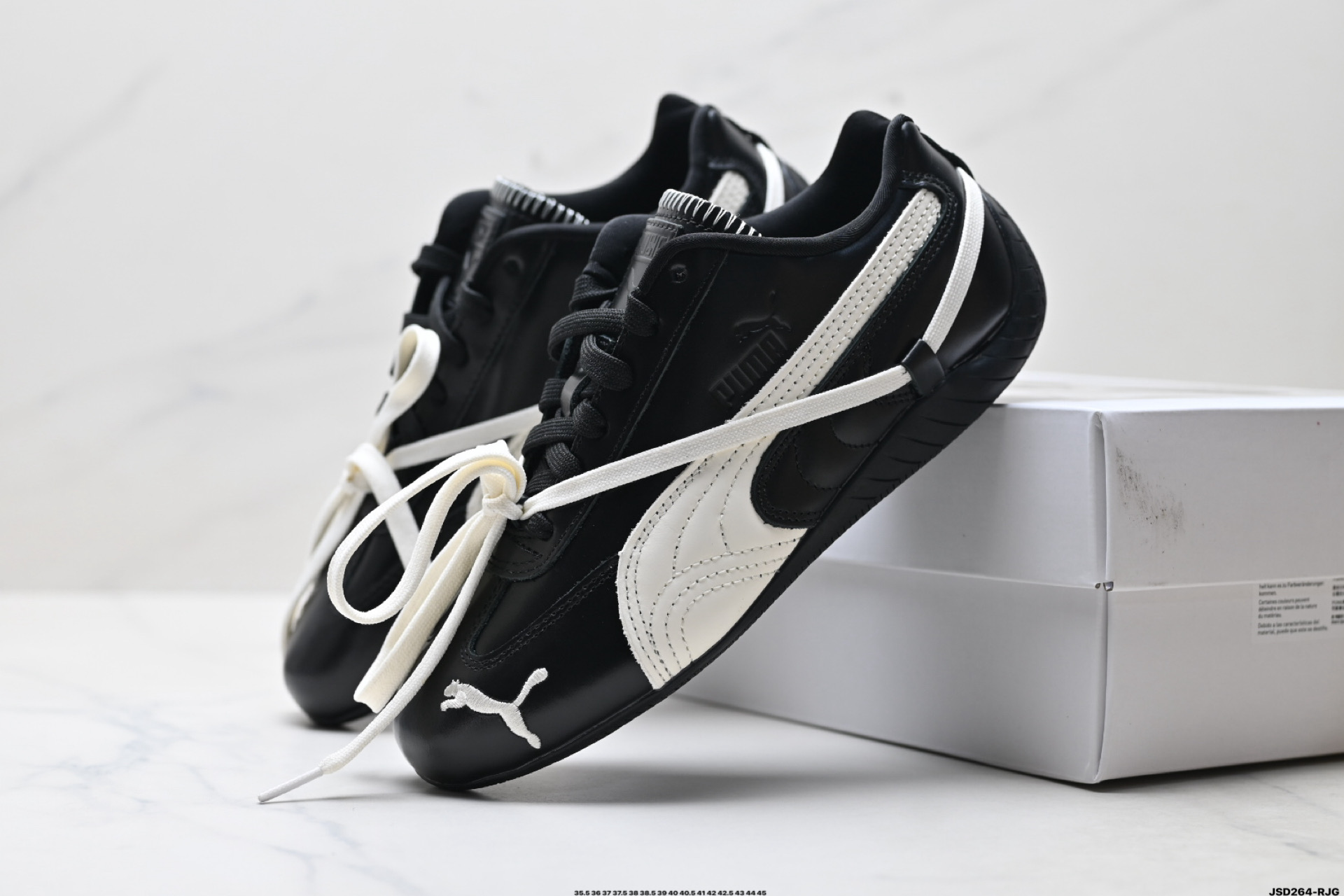 Rose x Puma Speedcat 彪马 双鞋带 防滑耐磨生活休闲 运动鞋 404391-01
