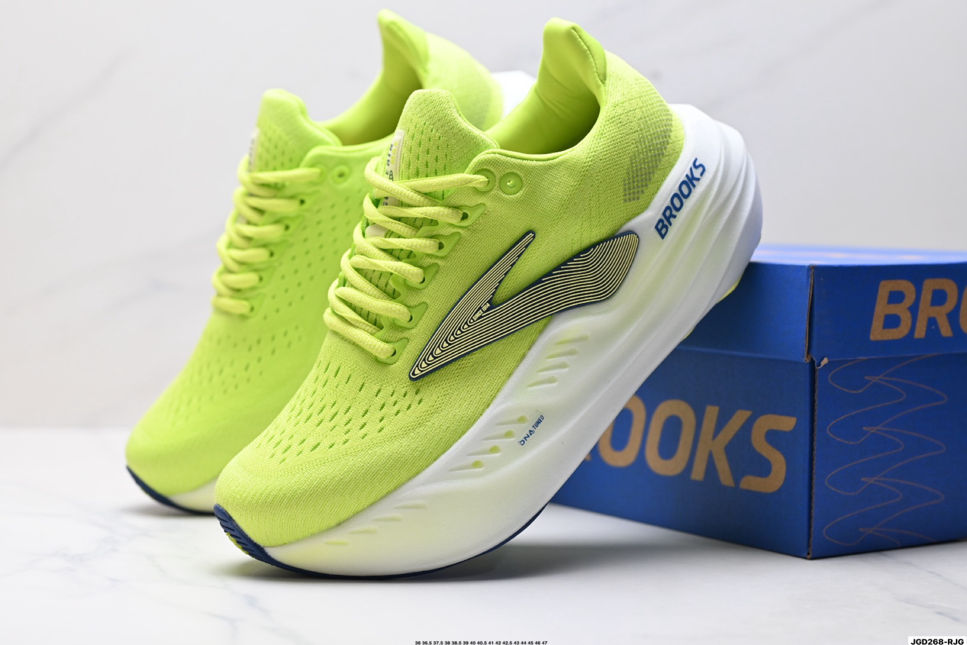 190 Brooks 布鲁克斯Glycerin 超级甘油 厚底马拉松缓震跑鞋 110447 1D 303