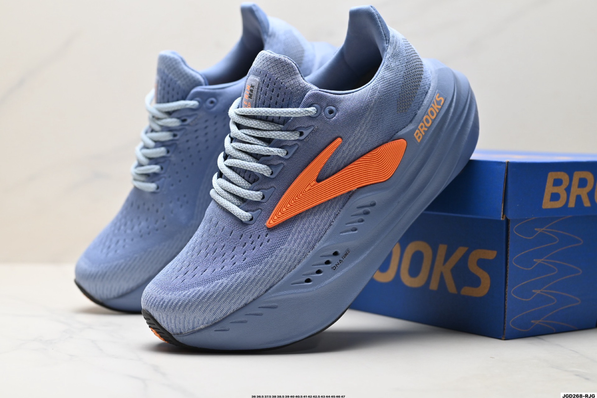 190 Brooks 布鲁克斯Glycerin 超级甘油 厚底马拉松缓震跑鞋 110447 1D 303