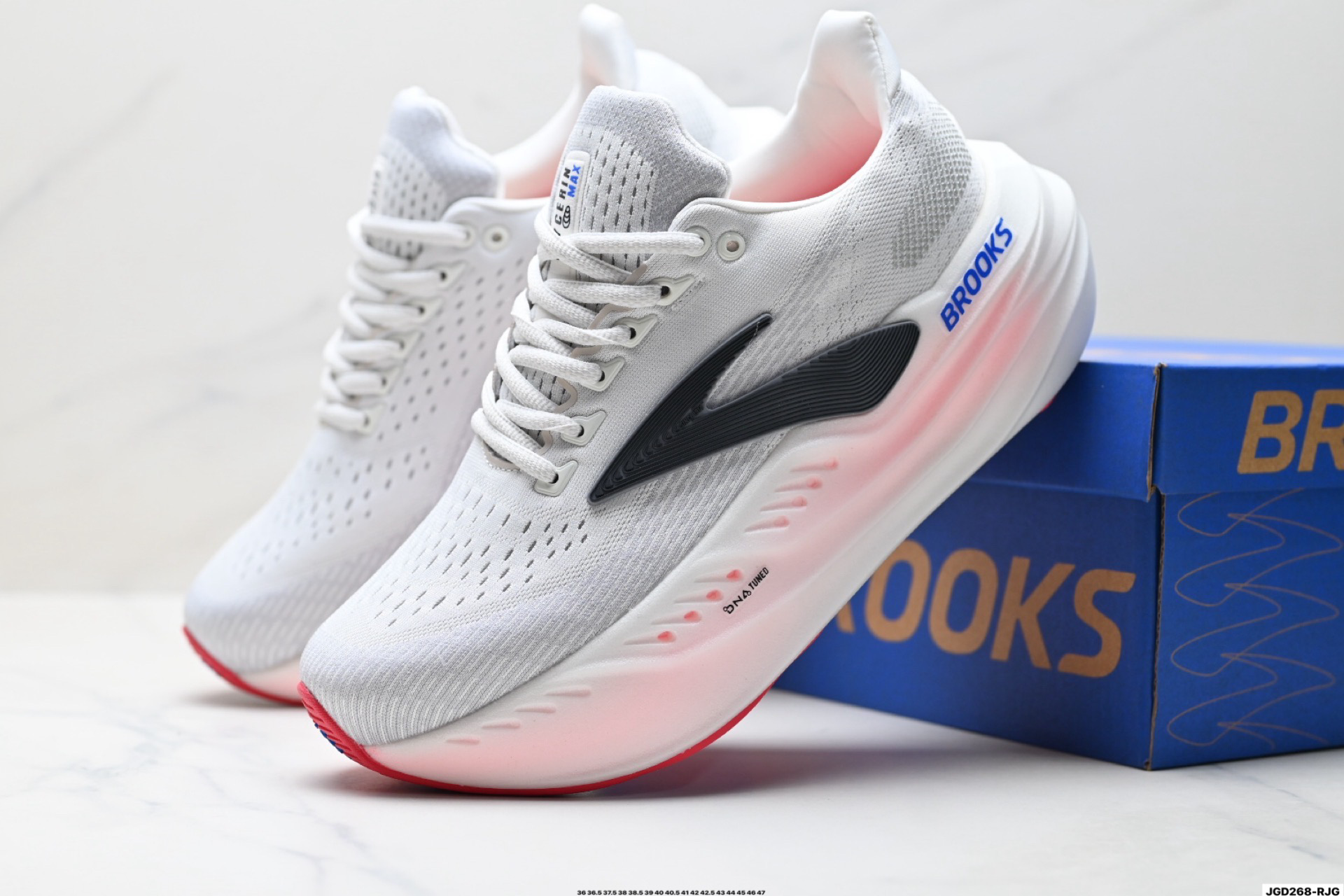 190 Brooks 布鲁克斯Glycerin 超级甘油 厚底马拉松缓震跑鞋 110447 1D 303