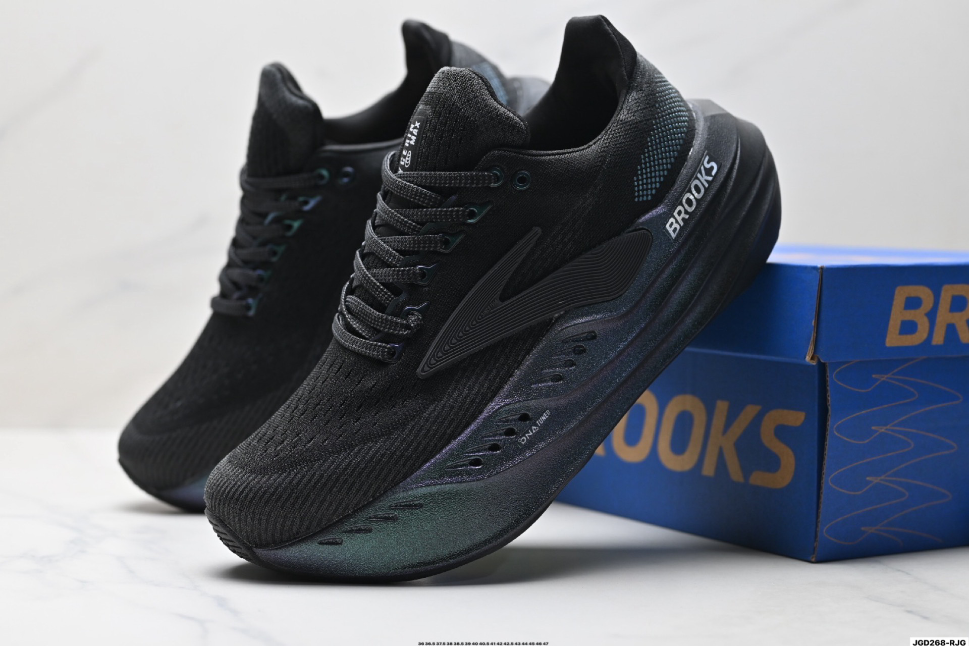 190 Brooks 布鲁克斯Glycerin 超级甘油 厚底马拉松缓震跑鞋 110447 1D 303