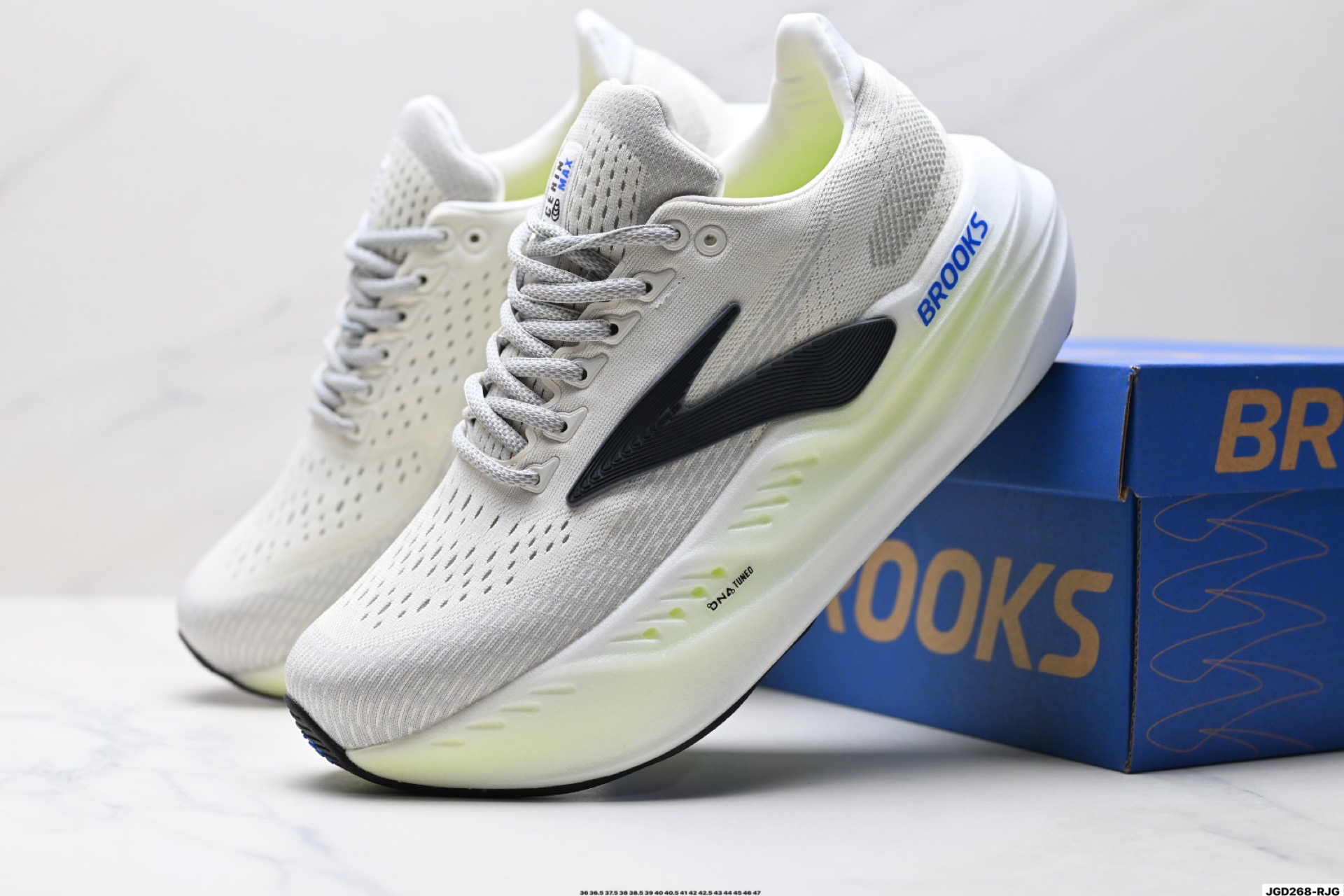 190 Brooks 布鲁克斯Glycerin 超级甘油 厚底马拉松缓震跑鞋 110447 1D 303