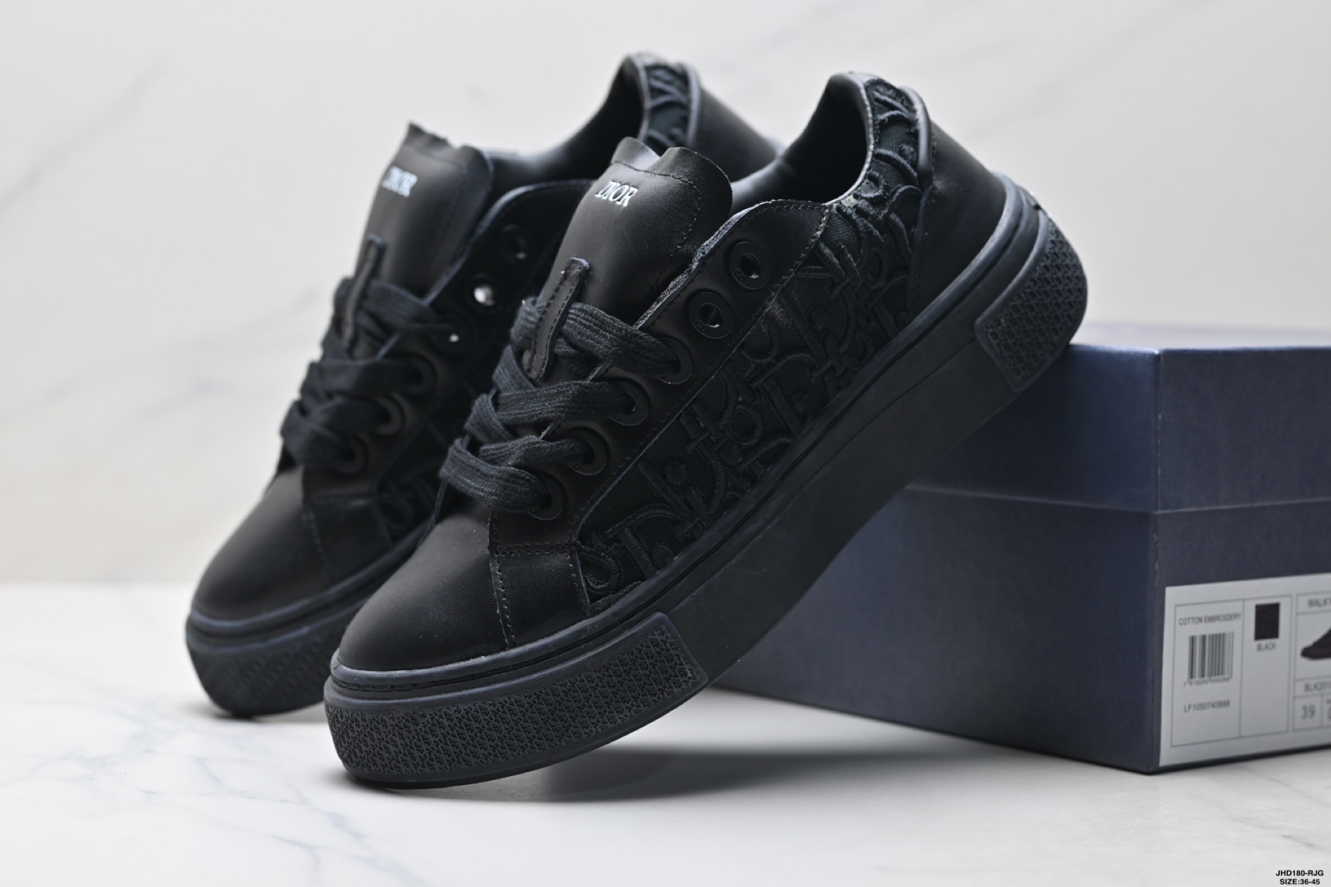 200 DIOR迪奥 B33 皮革 舒适潮流 低帮 板鞋