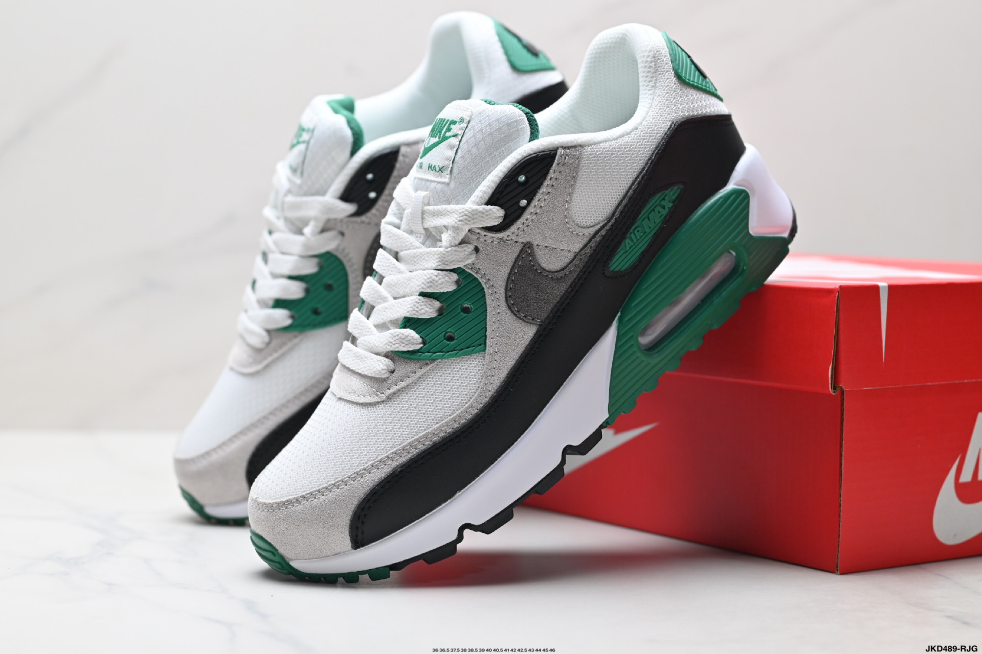 Nike Air 90 初代复古气垫百搭休闲运动慢跑鞋复古小气垫史上第一双可视气垫跑鞋 DM0029-116