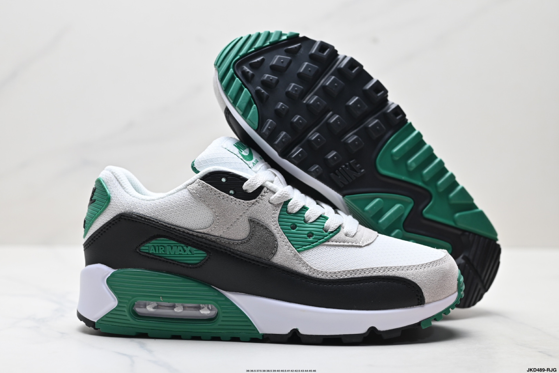 Nike Air 90 初代复古气垫百搭休闲运动慢跑鞋复古小气垫史上第一双可视气垫跑鞋 DM0029-116