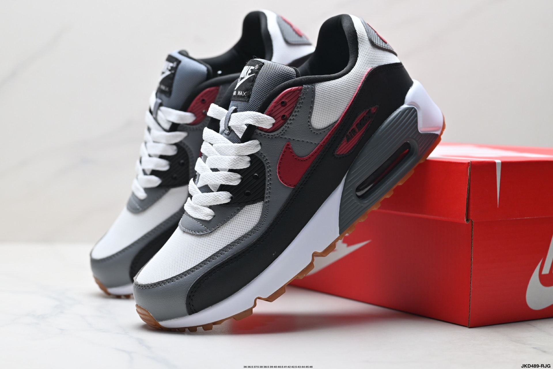 Nike Air 90 初代复古气垫百搭休闲运动慢跑鞋复古小气垫史上第一双可视气垫跑鞋 DM0029-116