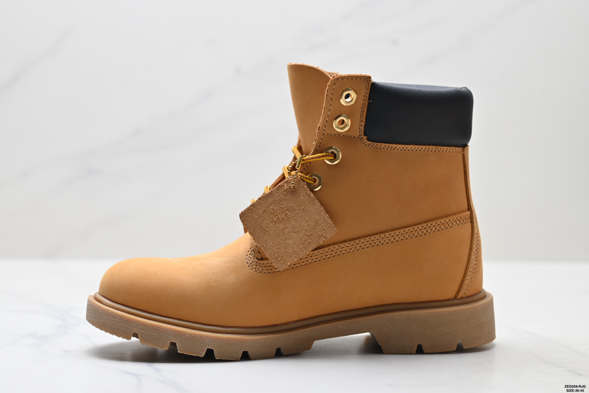 270 Timberland添柏岚 防水 户外防泼水 经典大黄靴 英伦风百搭休闲 户外靴高帮