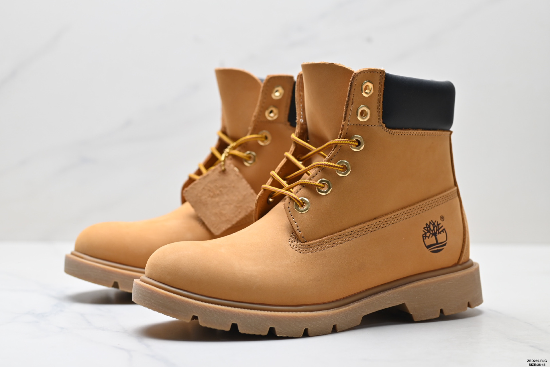 270 Timberland添柏岚 防水 户外防泼水 经典大黄靴 英伦风百搭休闲 户外靴高帮