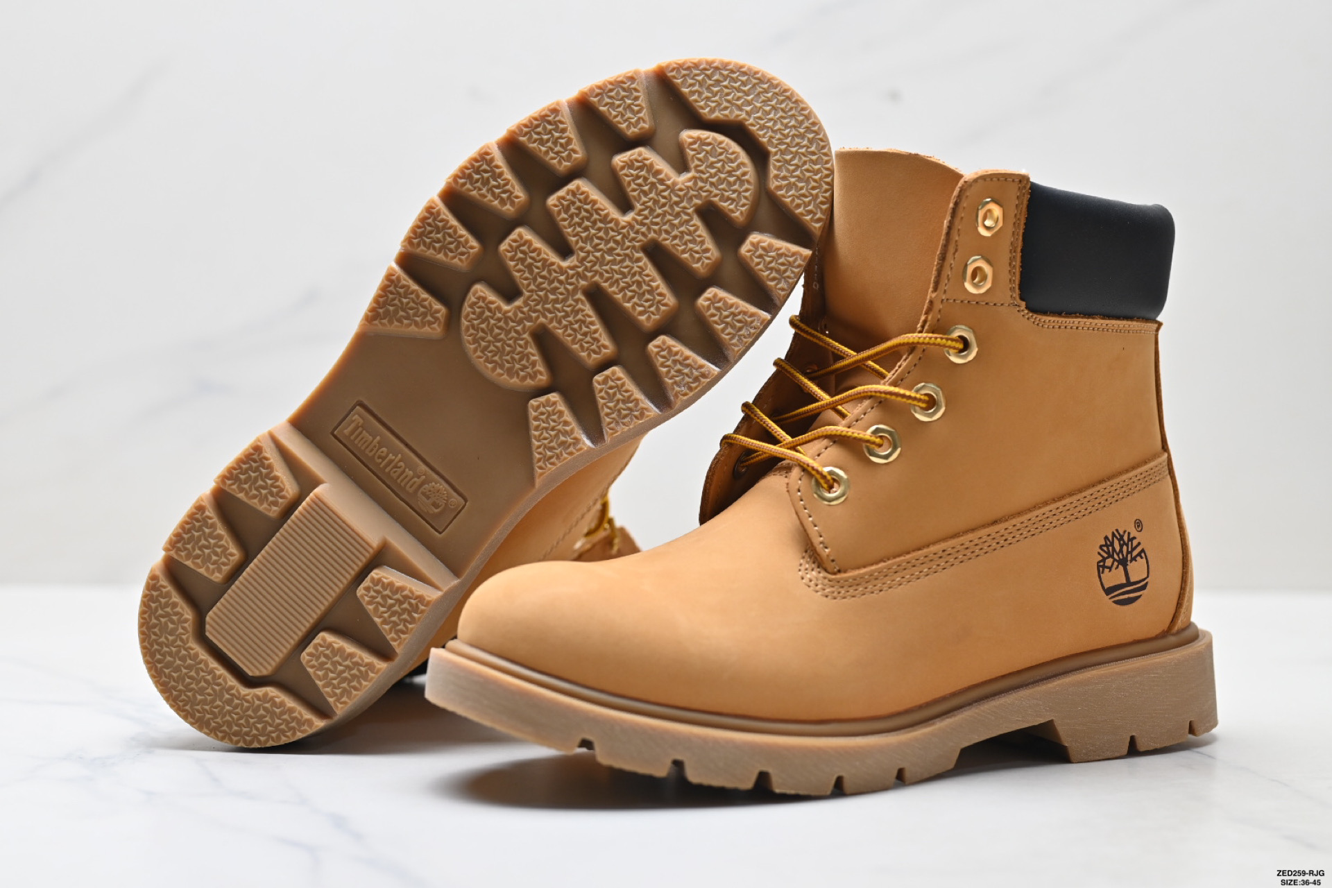 270 Timberland添柏岚 防水 户外防泼水 经典大黄靴 英伦风百搭休闲 户外靴高帮