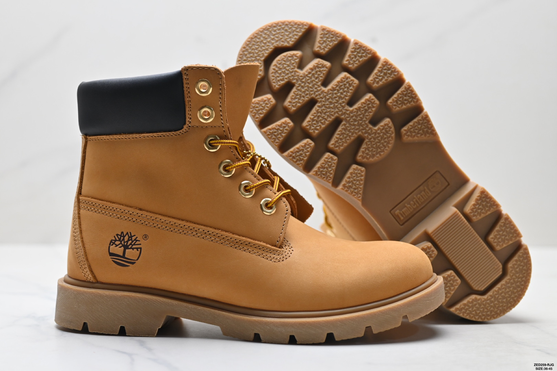 270 Timberland添柏岚 防水 户外防泼水 经典大黄靴 英伦风百搭休闲 户外靴高帮