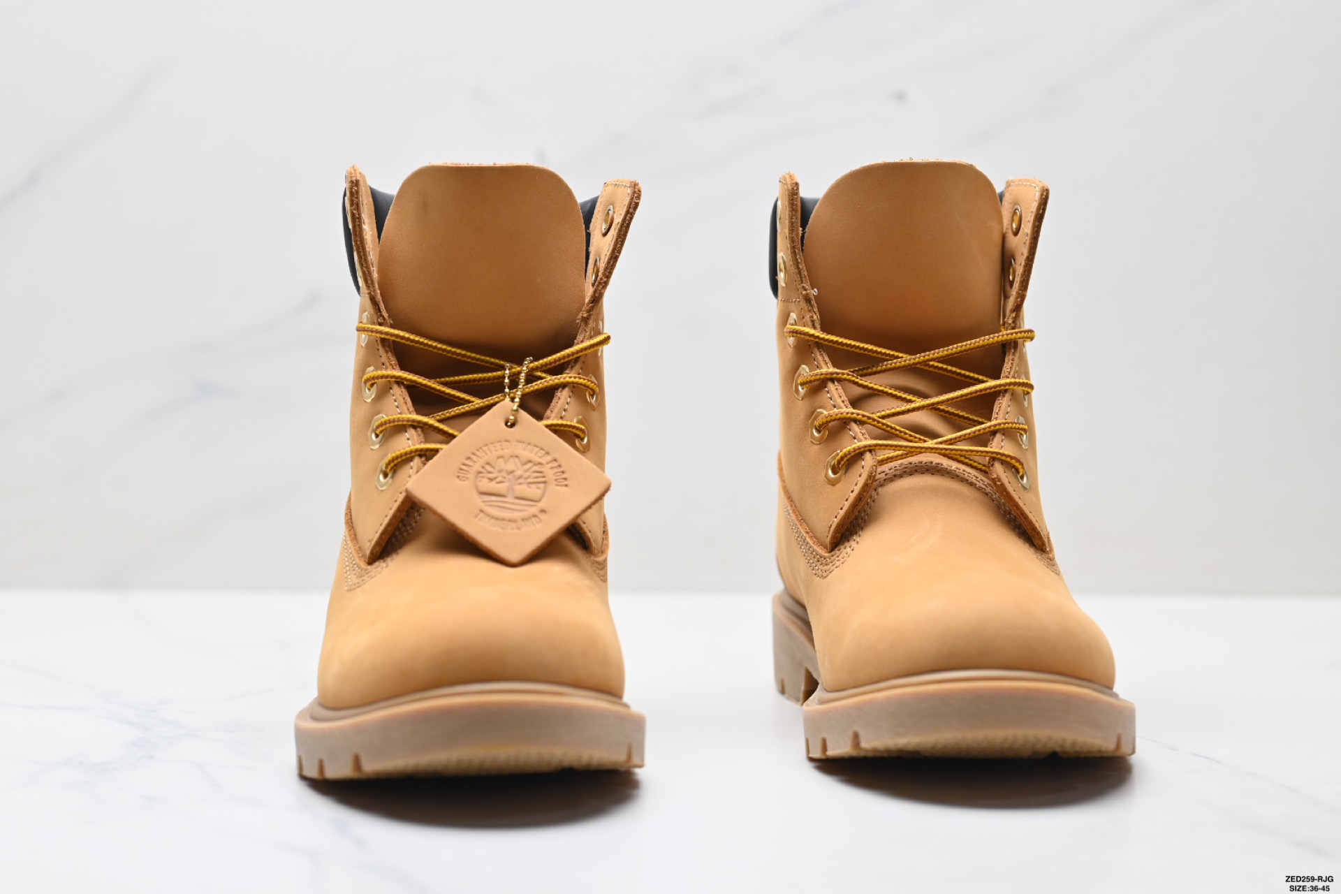 270 Timberland添柏岚 防水 户外防泼水 经典大黄靴 英伦风百搭休闲 户外靴高帮