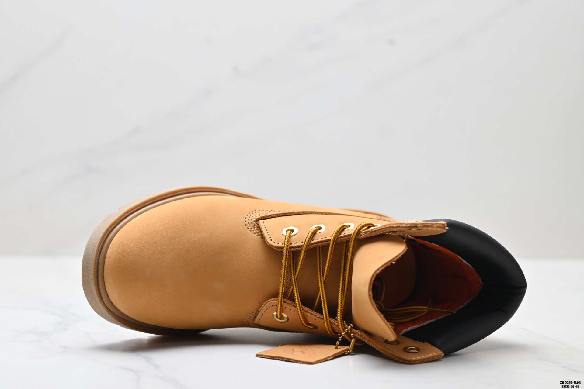 270 Timberland添柏岚 防水 户外防泼水 经典大黄靴 英伦风百搭休闲 户外靴高帮