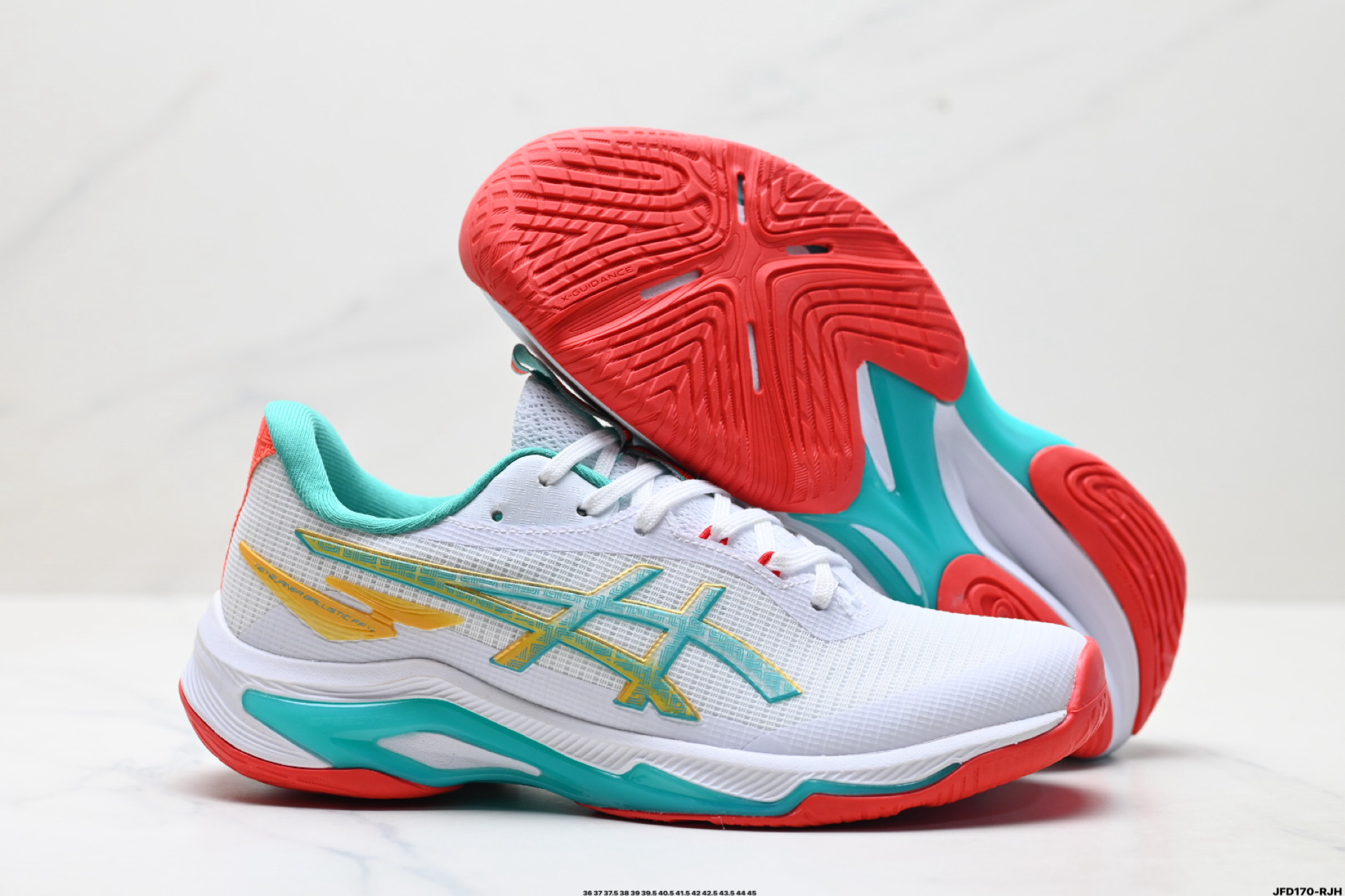 180 ASICS NETBURNER BALLISTIC FF 4 亚瑟士 专业训练鞋 1052A090-960