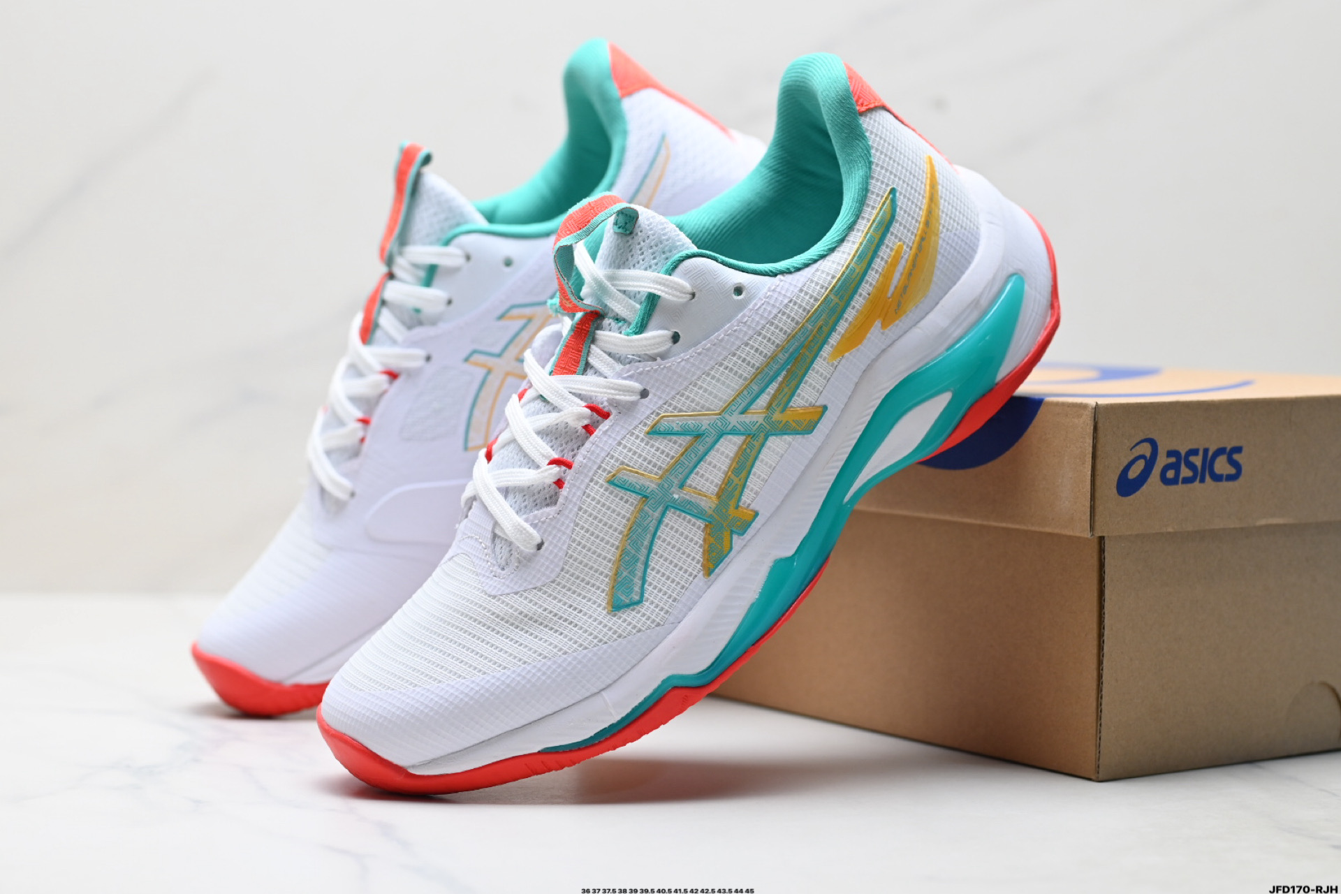 180 ASICS NETBURNER BALLISTIC FF 4 亚瑟士 专业训练鞋 1052A090-960