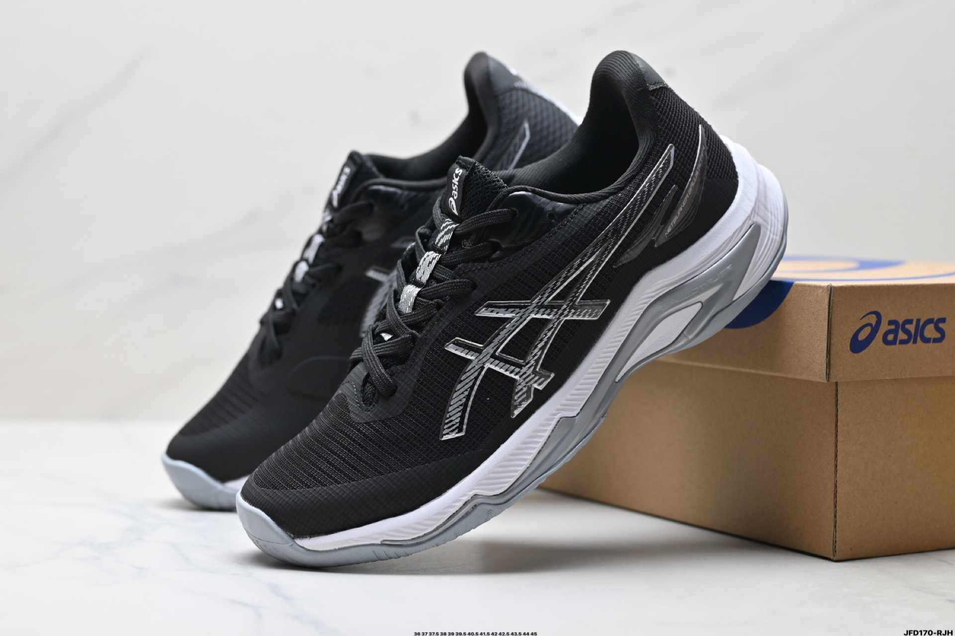 180 ASICS NETBURNER BALLISTIC FF 4 亚瑟士 专业训练鞋 1052A090-960