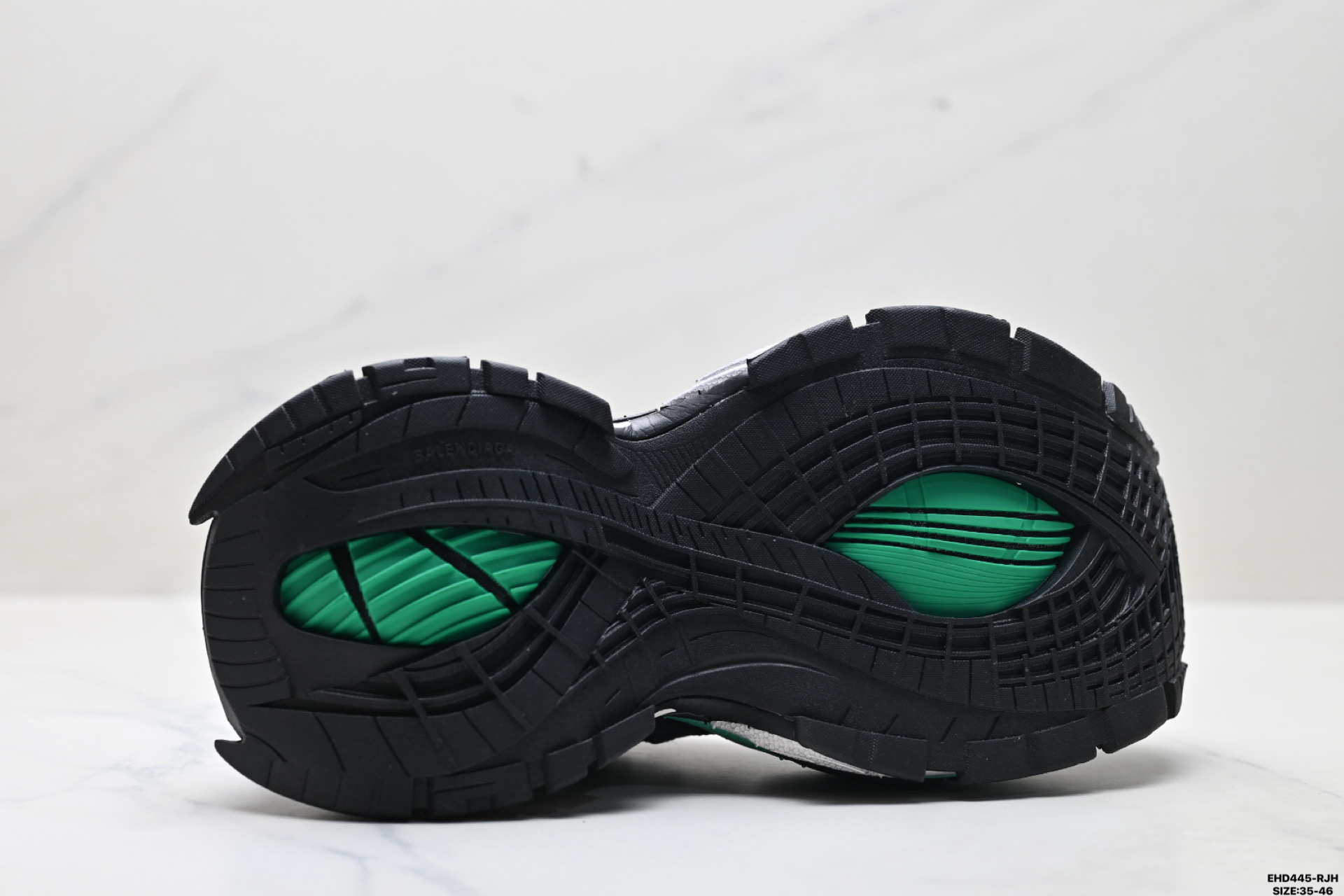 430 Balenciaga巴黎世家 Platfo Reduced 圆头厚底 低帮老爹鞋 821135 WPLTF 0312