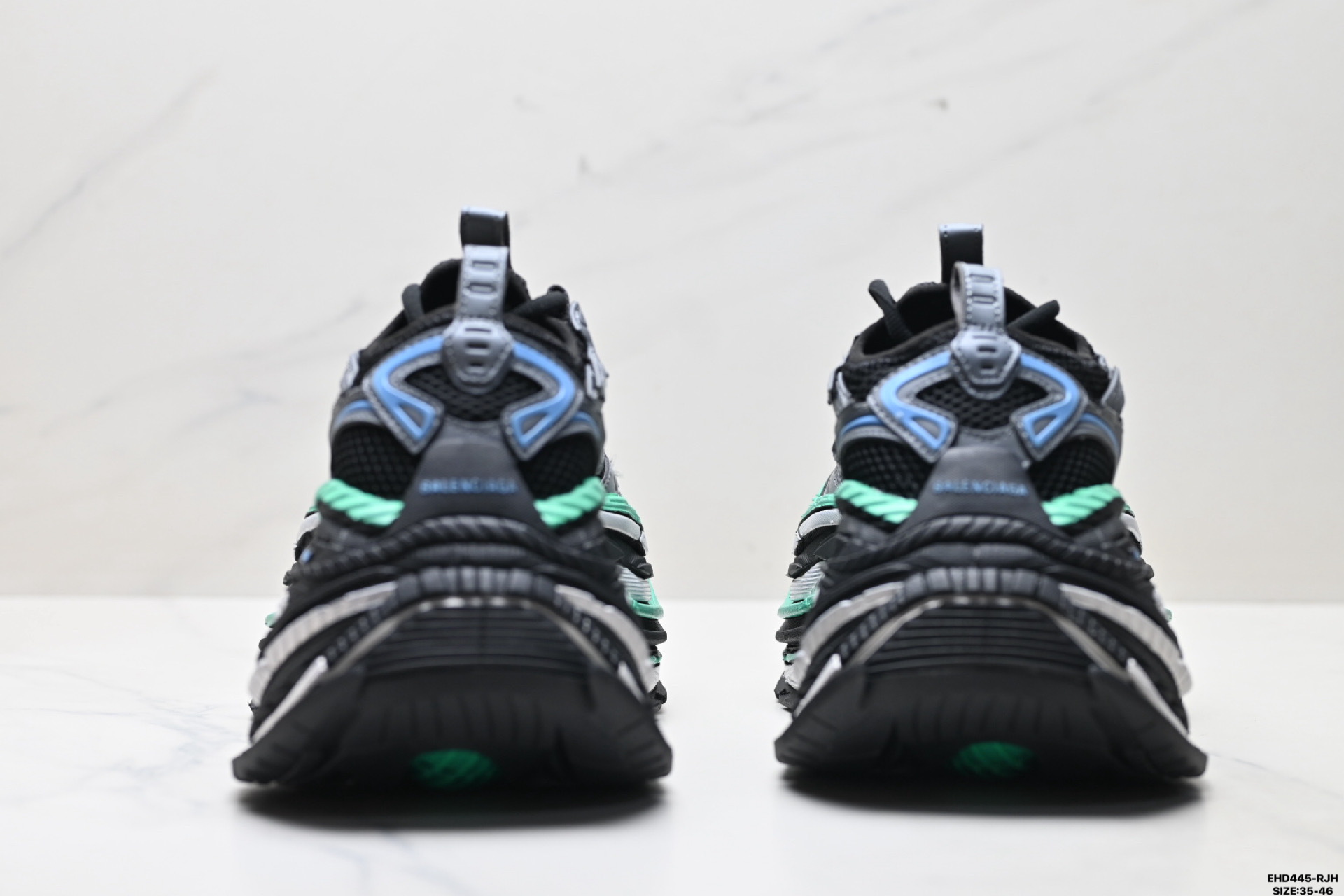 430 Balenciaga巴黎世家 Platfo Reduced 圆头厚底 低帮老爹鞋 821135 WPLTF 0312