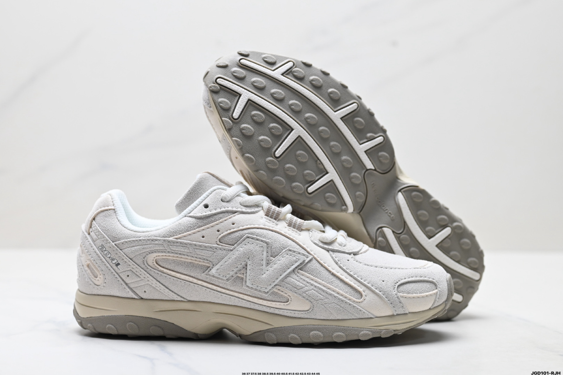 190 New Balance 204L系列 新百伦 薄底鞋 薄底皮质鞋带德训系 减震耐磨包裹性支撑轻便 低帮 生活休闲鞋 U204LMMC