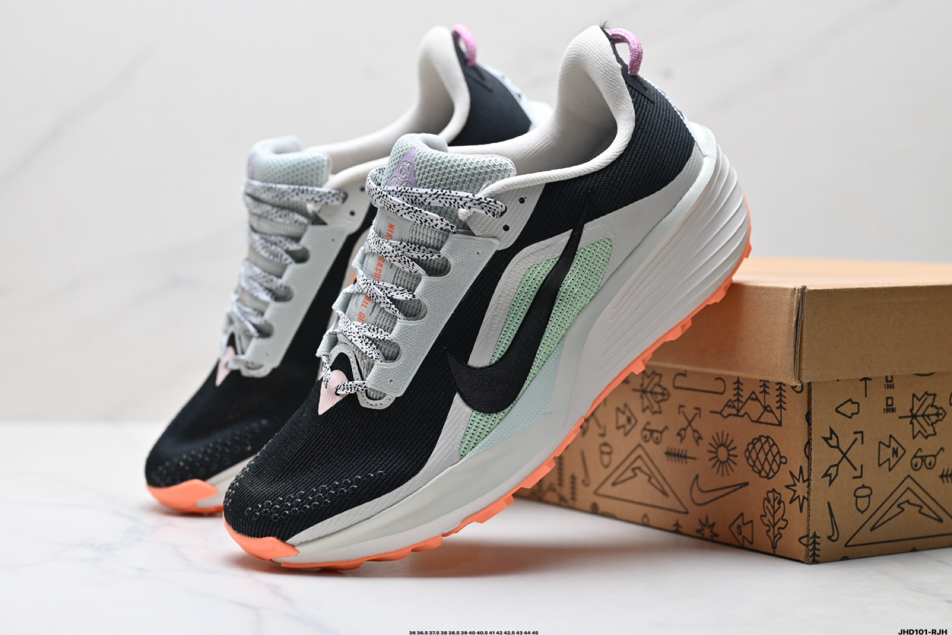 Nike REACTX PEGASUS TRAIL 6 耐克 轻便缓震 越野跑步鞋 HV8121-212